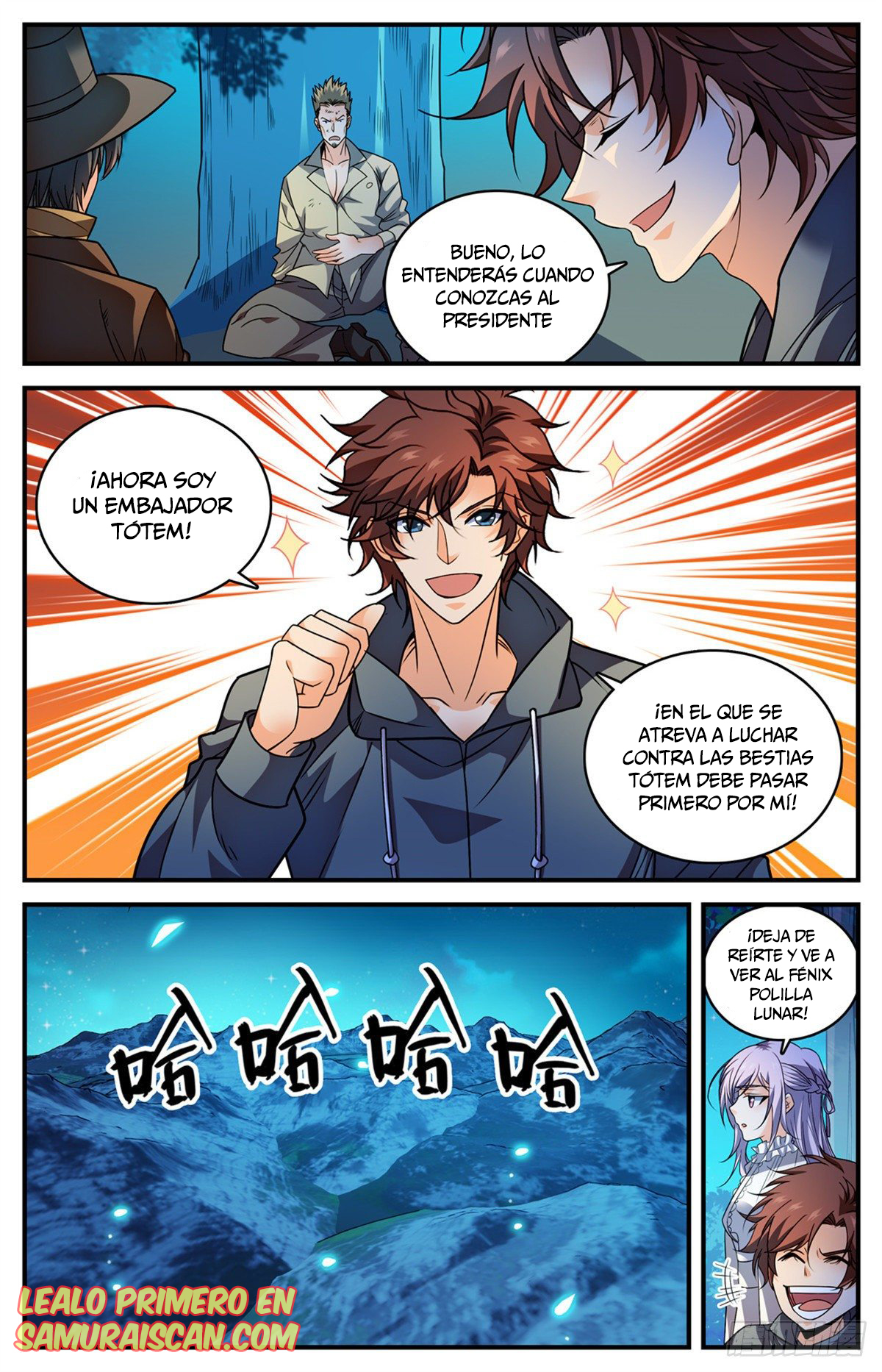 Versatile Mage Capitulo 812 página 14