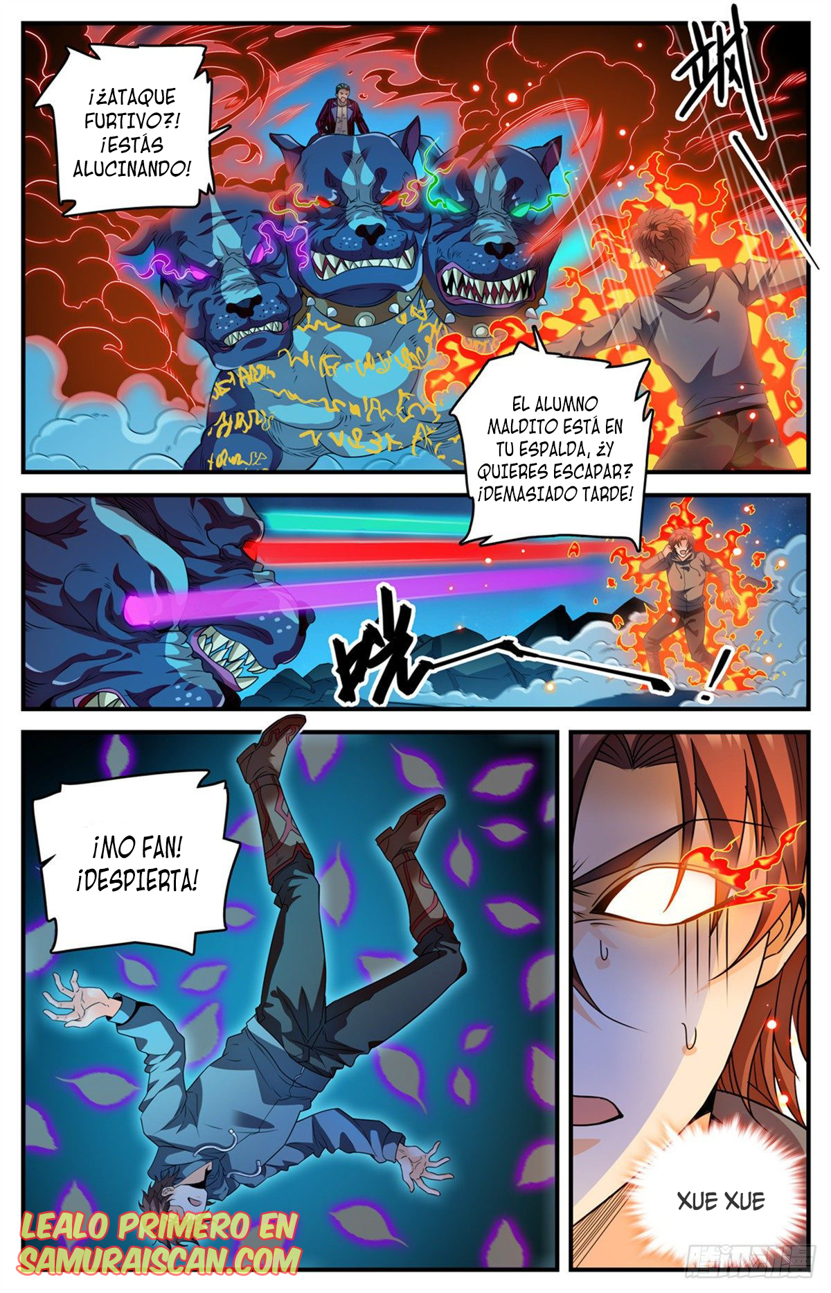 Versatile Mage Capitulo 812 página 3