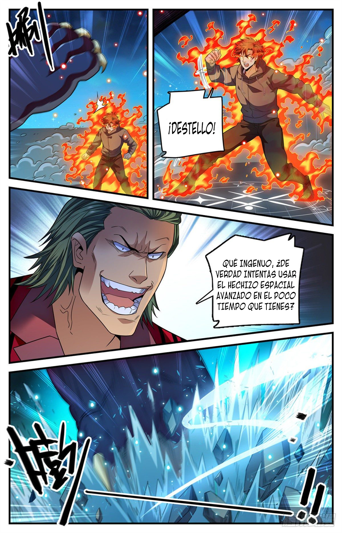 Versatile Mage Capitulo 812 página 4
