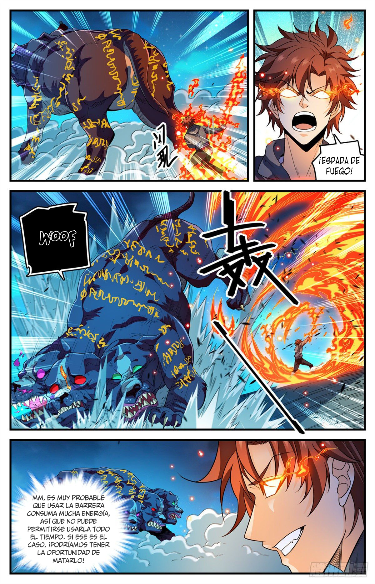 Versatile Mage Capitulo 812 página 5