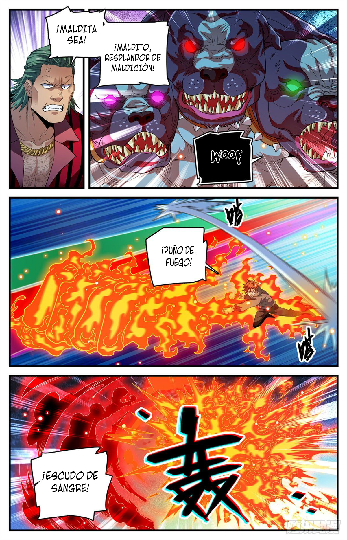 Versatile Mage Capitulo 812 página 6
