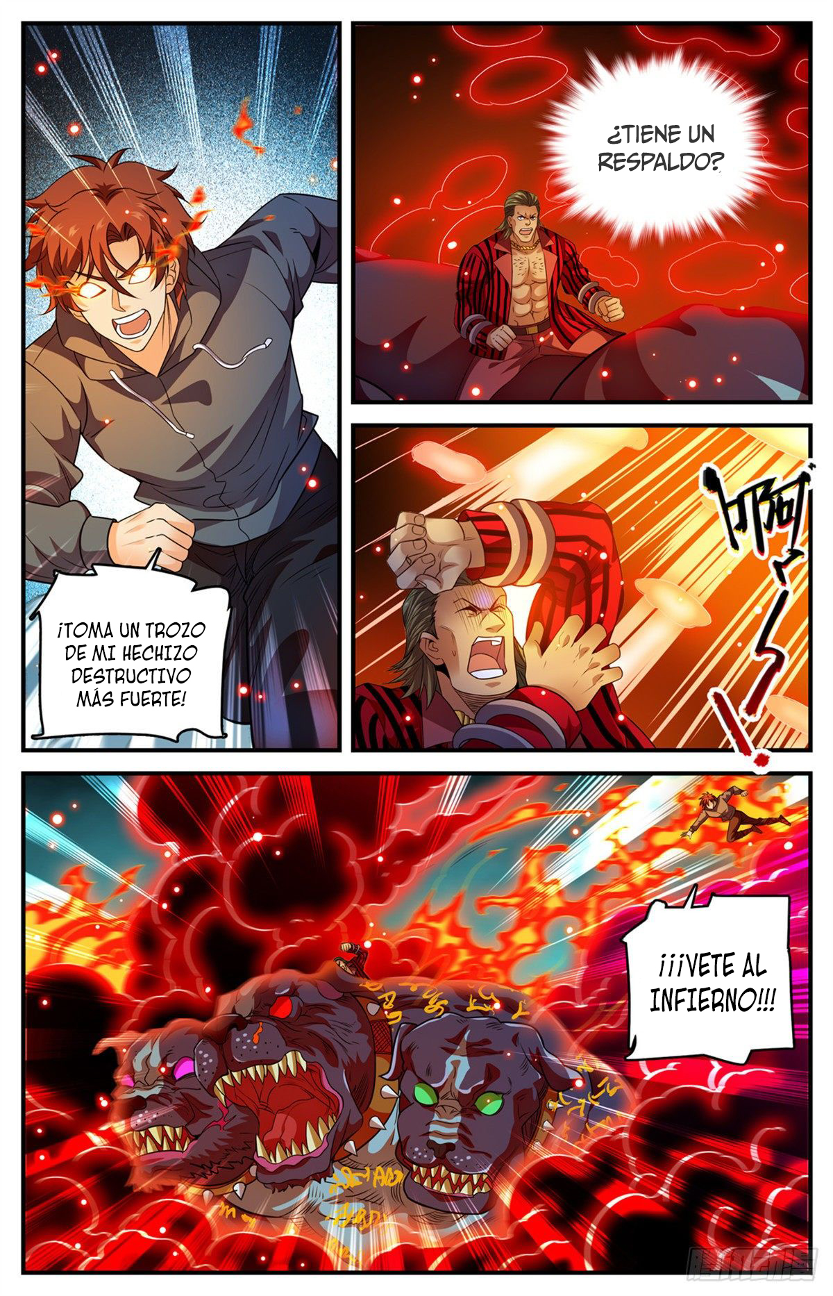 Versatile Mage Capitulo 812 página 7