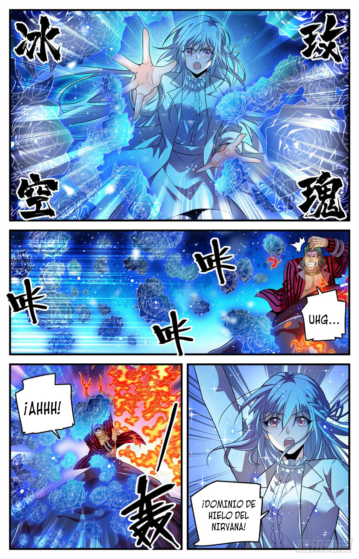 Versatile Mage Capitulo 812 página 8