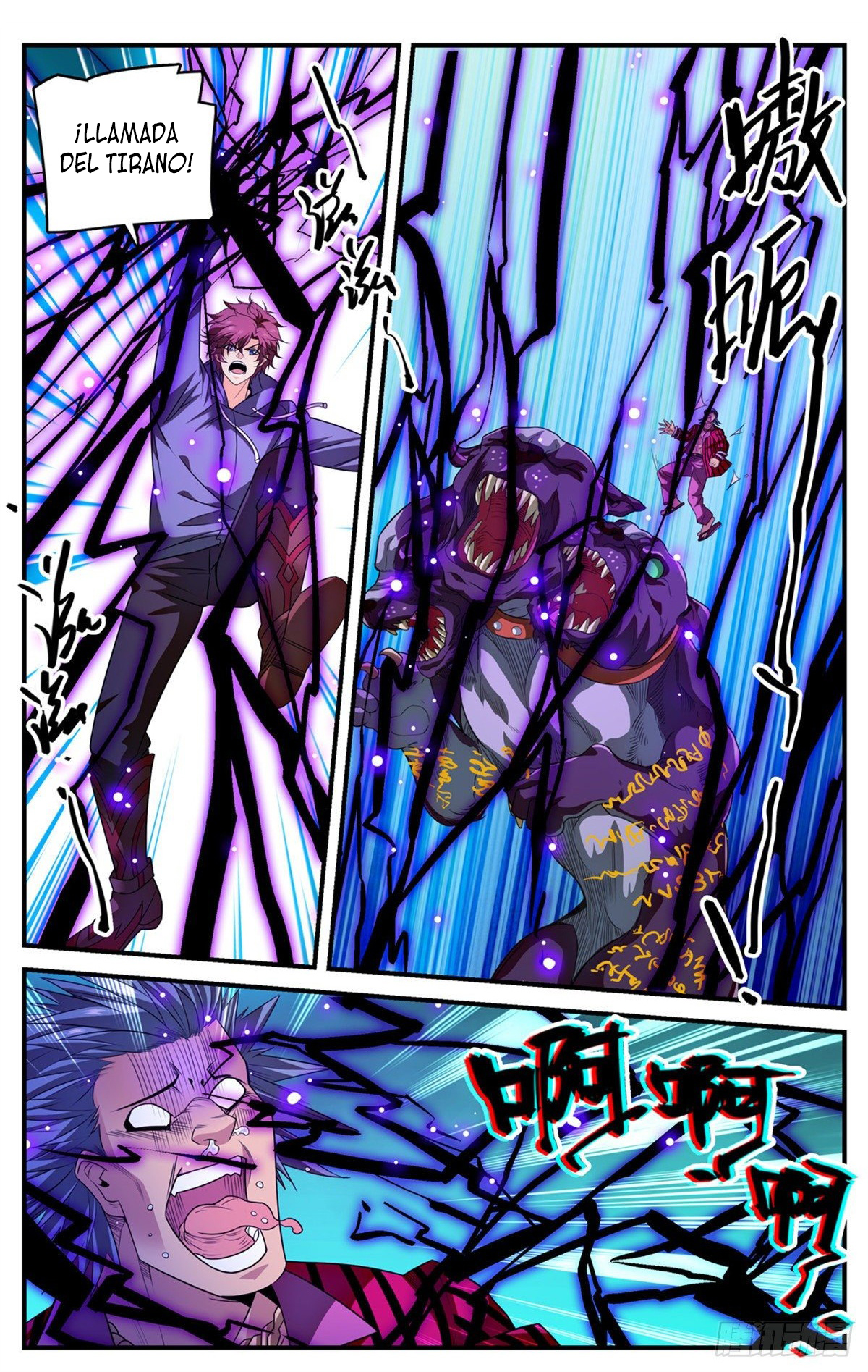 Versatile Mage Capitulo 812 página 9