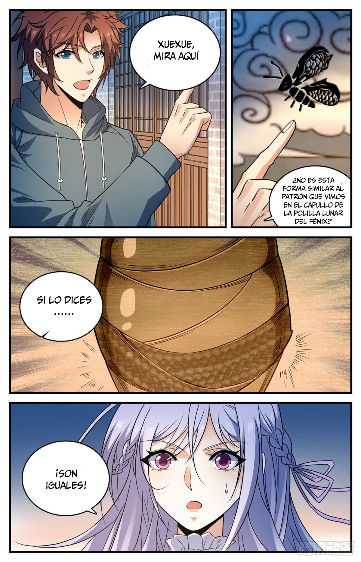 Versatile Mage Capitulo 813 página 10