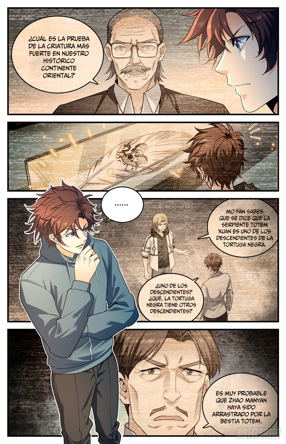 Versatile Mage Capitulo 813 página 11