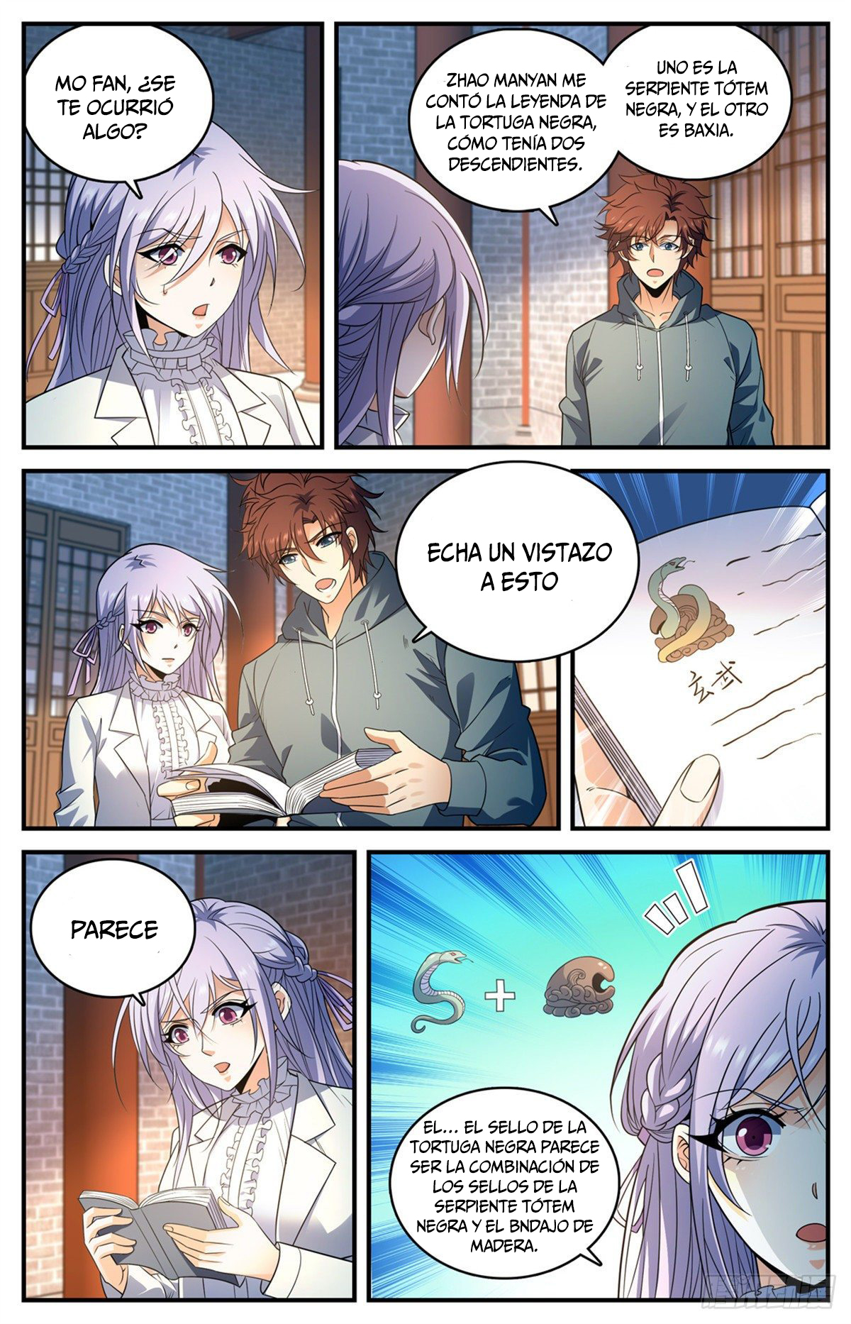 Versatile Mage Capitulo 813 página 12