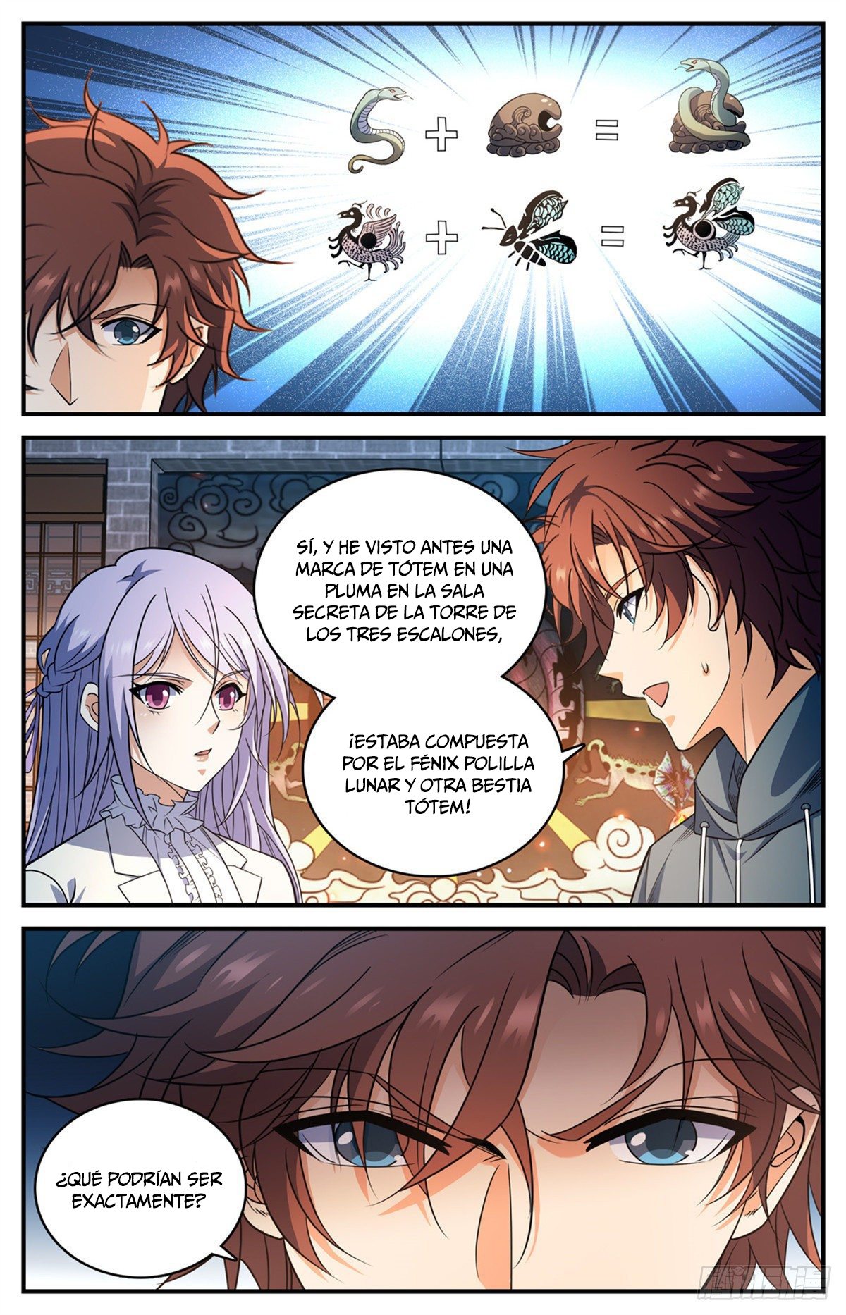 Versatile Mage Capitulo 813 página 13
