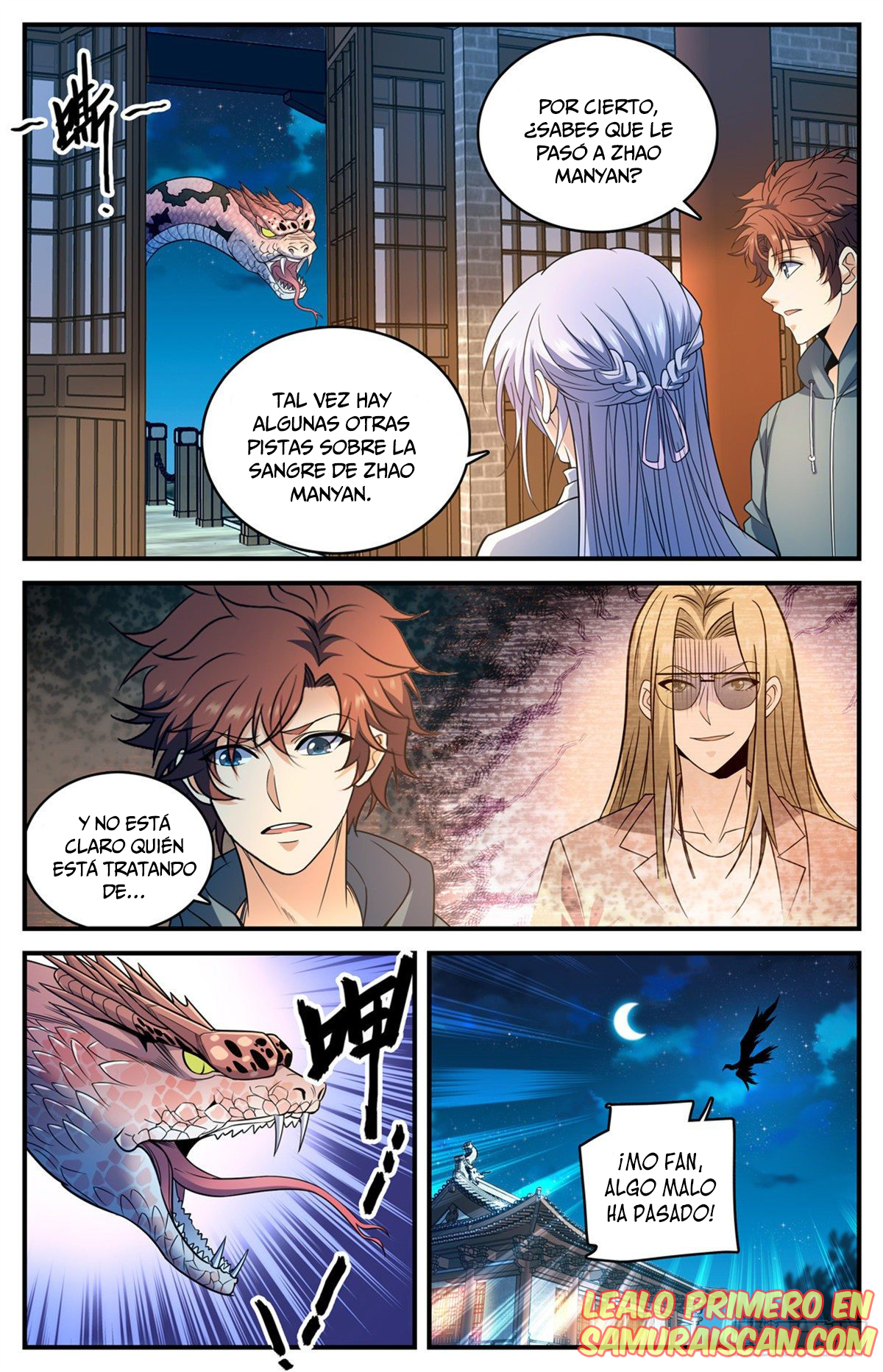 Versatile Mage Capitulo 813 página 14
