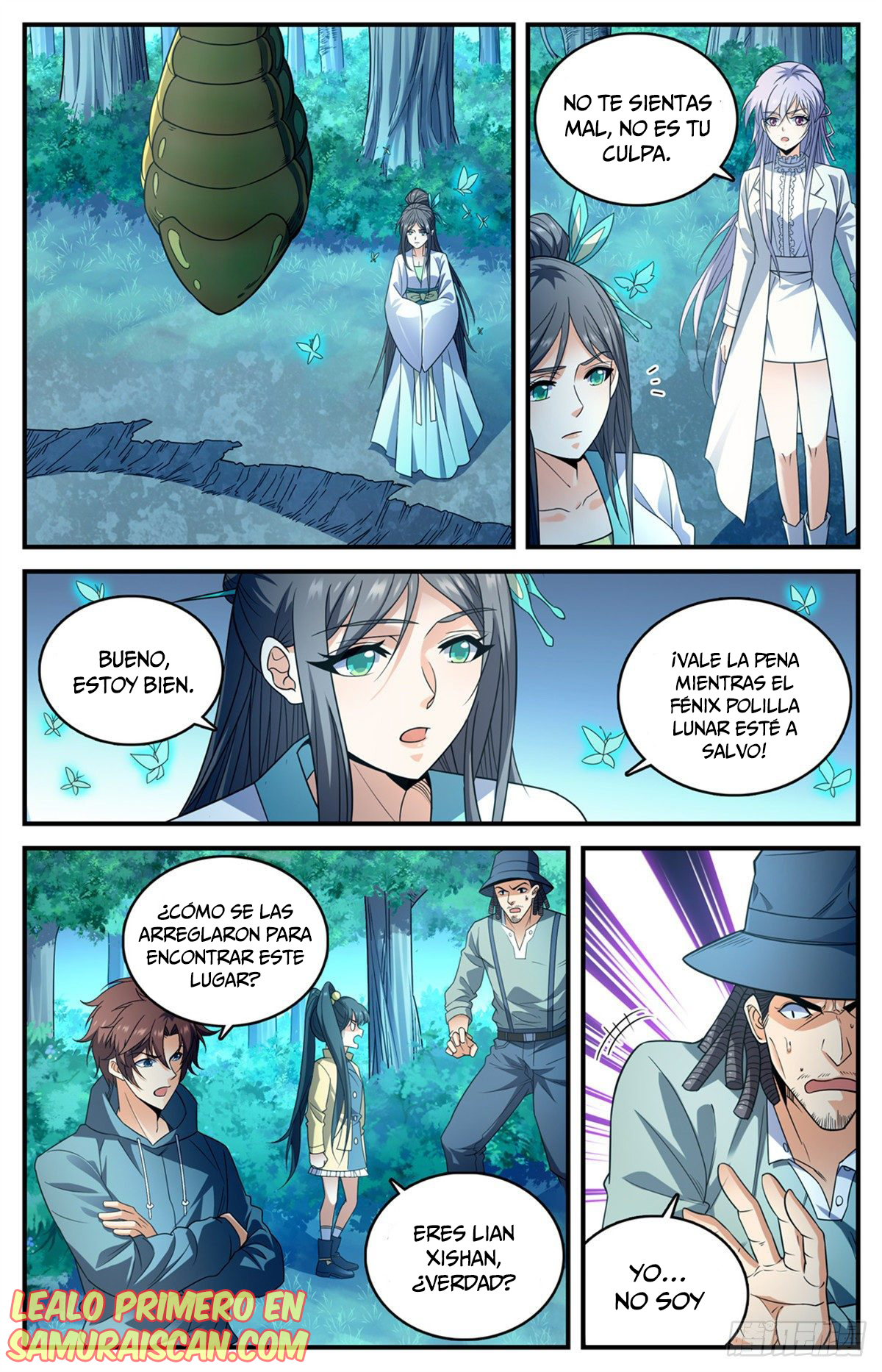 Versatile Mage Capitulo 813 página 3
