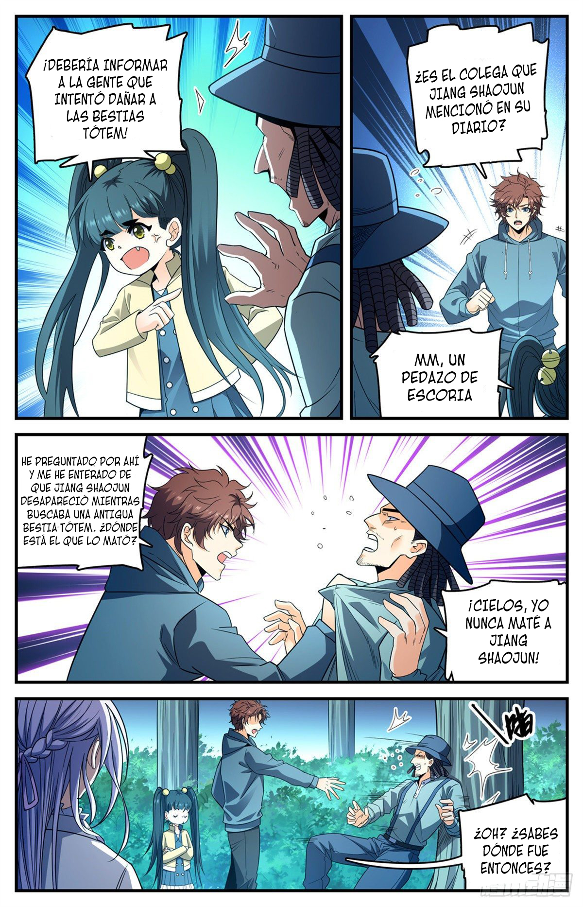Versatile Mage Capitulo 813 página 4