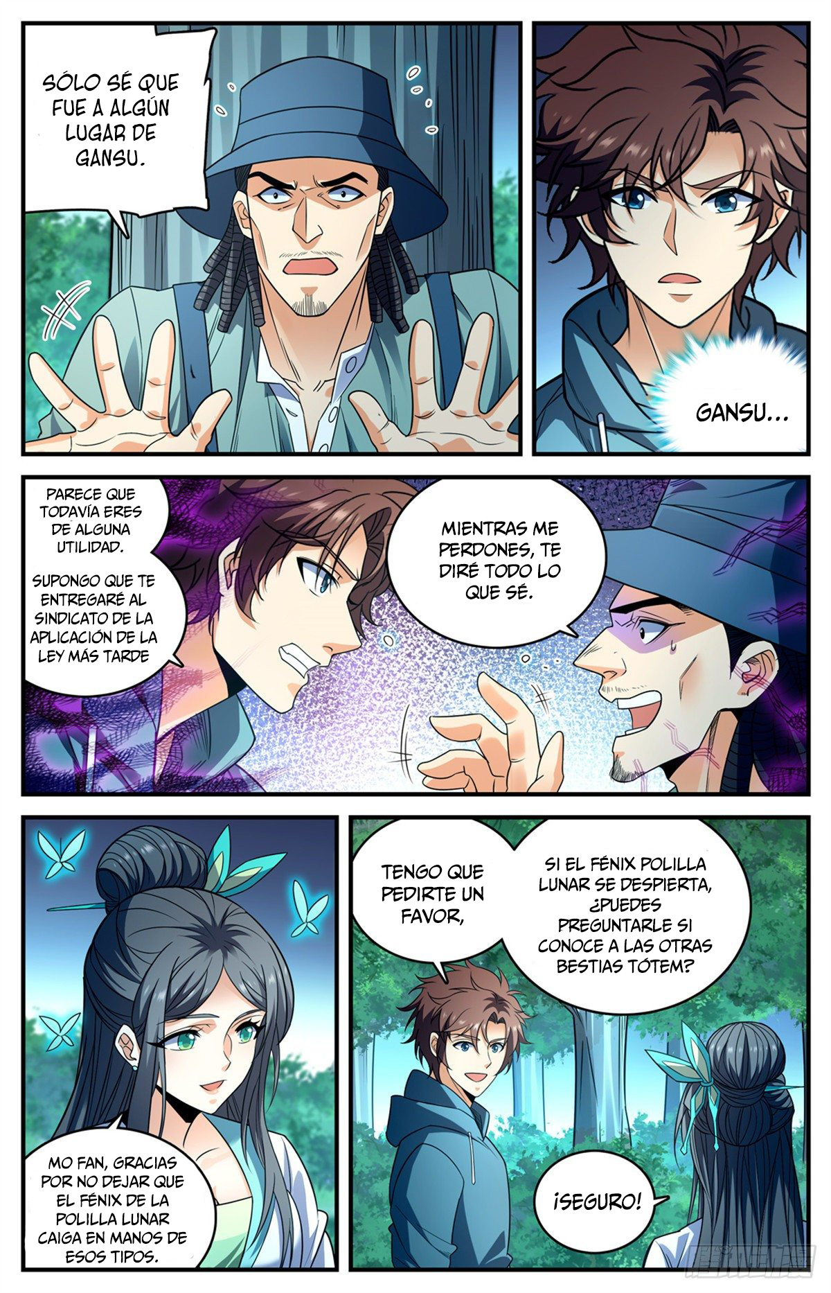 Versatile Mage Capitulo 813 página 5