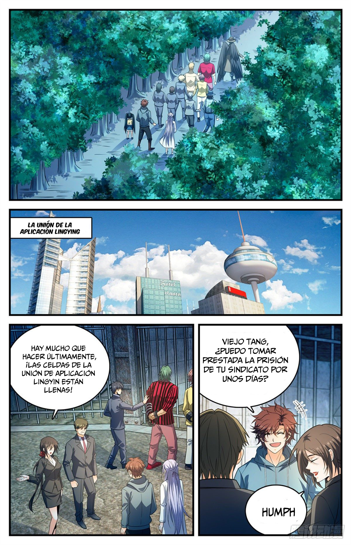 Versatile Mage Capitulo 813 página 6