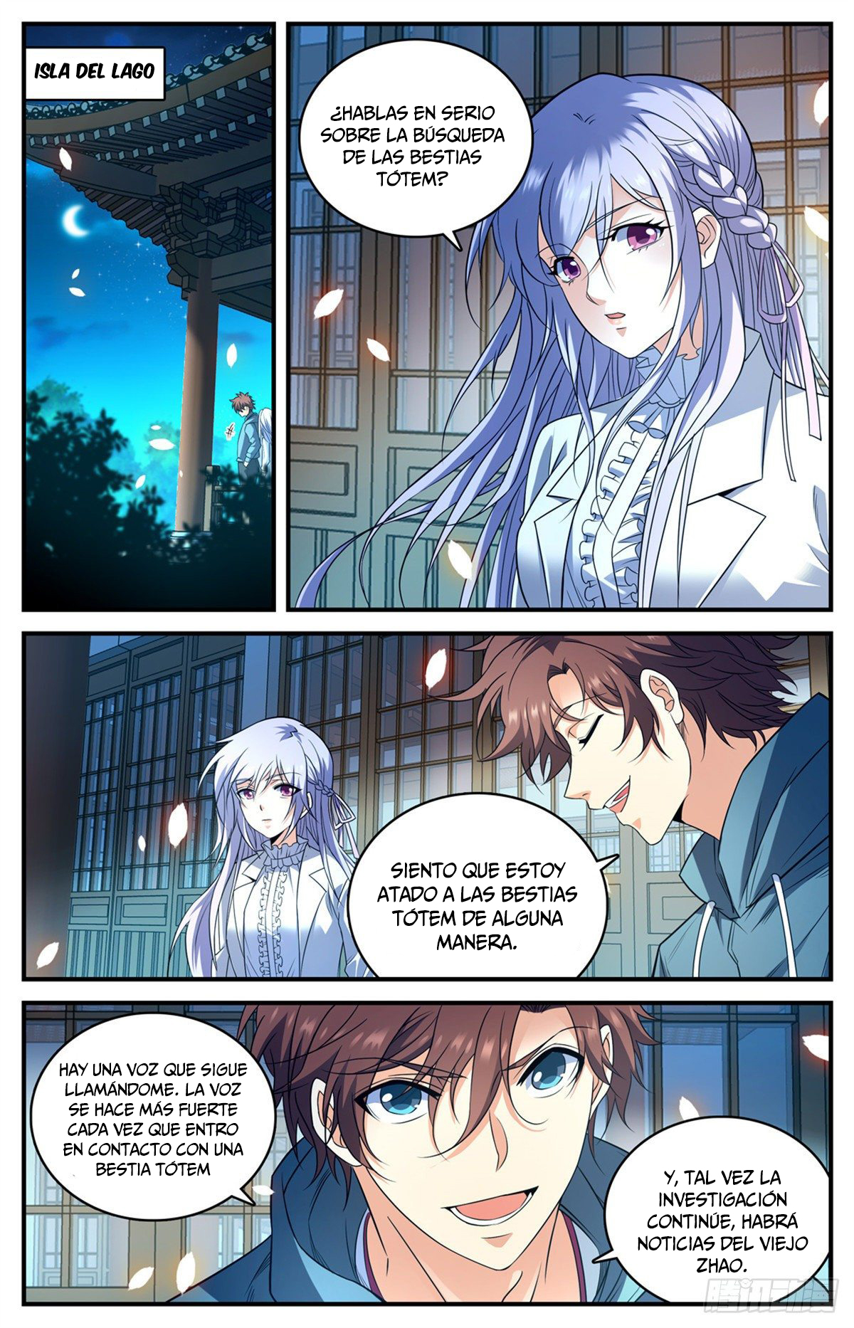 Versatile Mage Capitulo 813 página 7