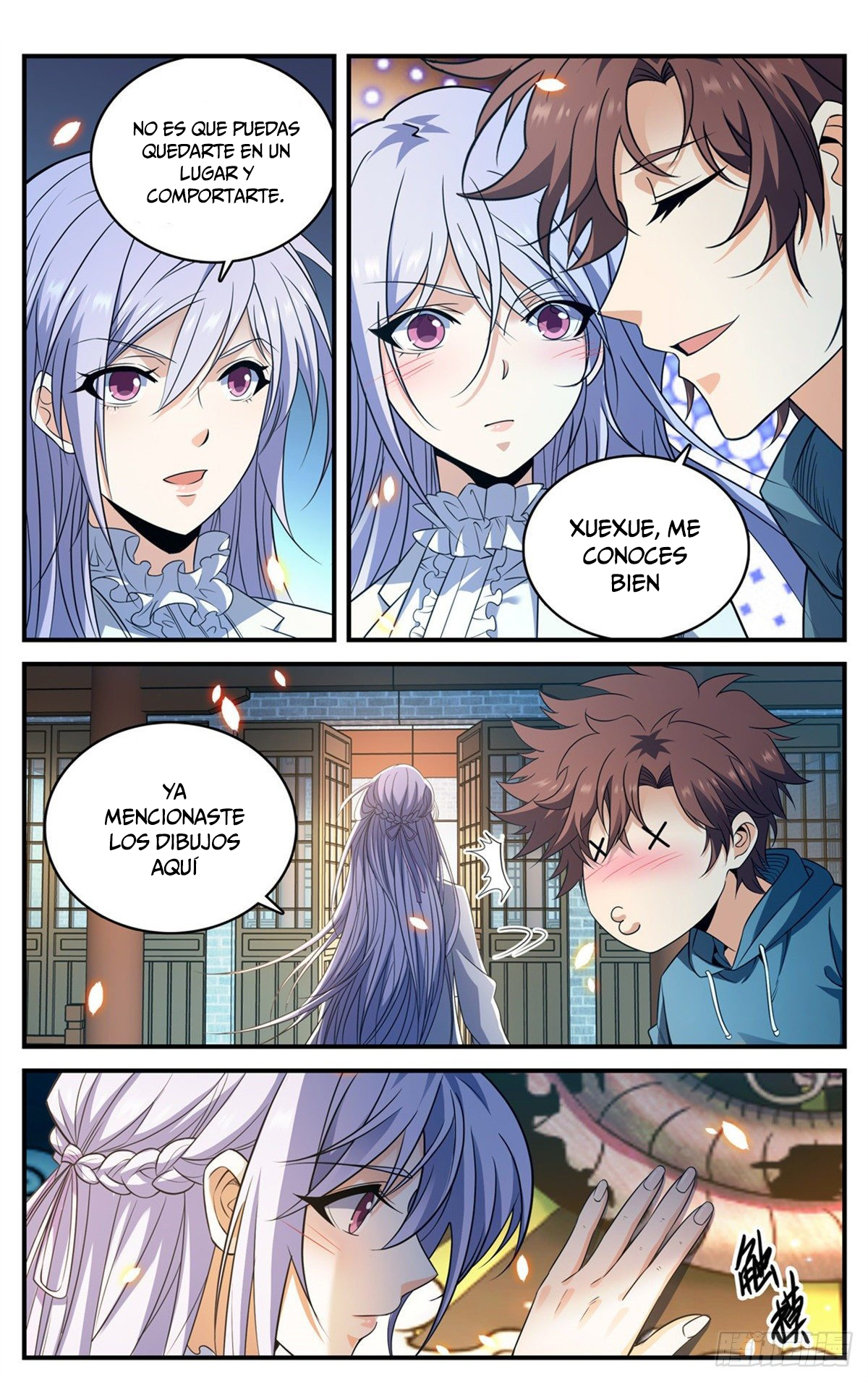Versatile Mage Capitulo 813 página 8