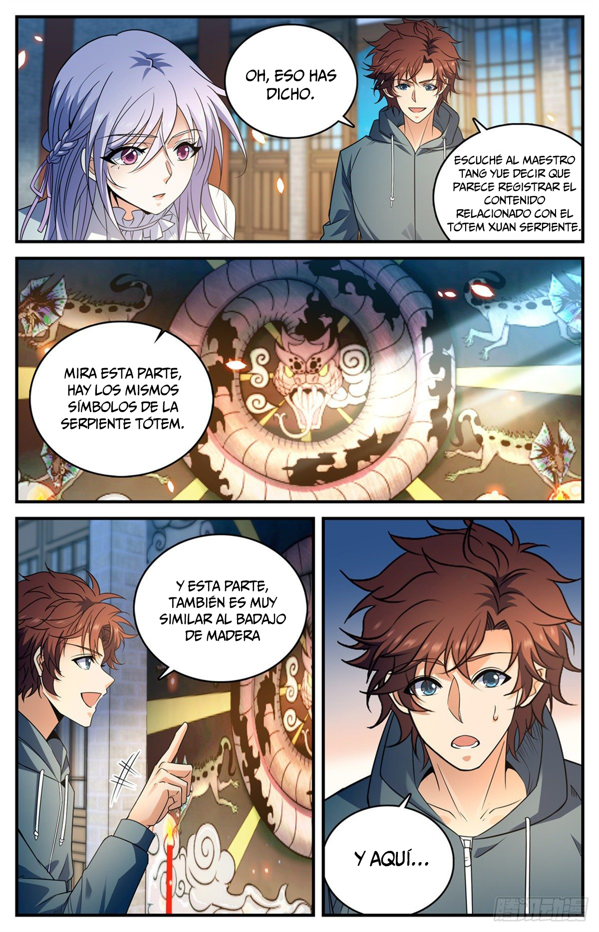 Versatile Mage Capitulo 813 página 9