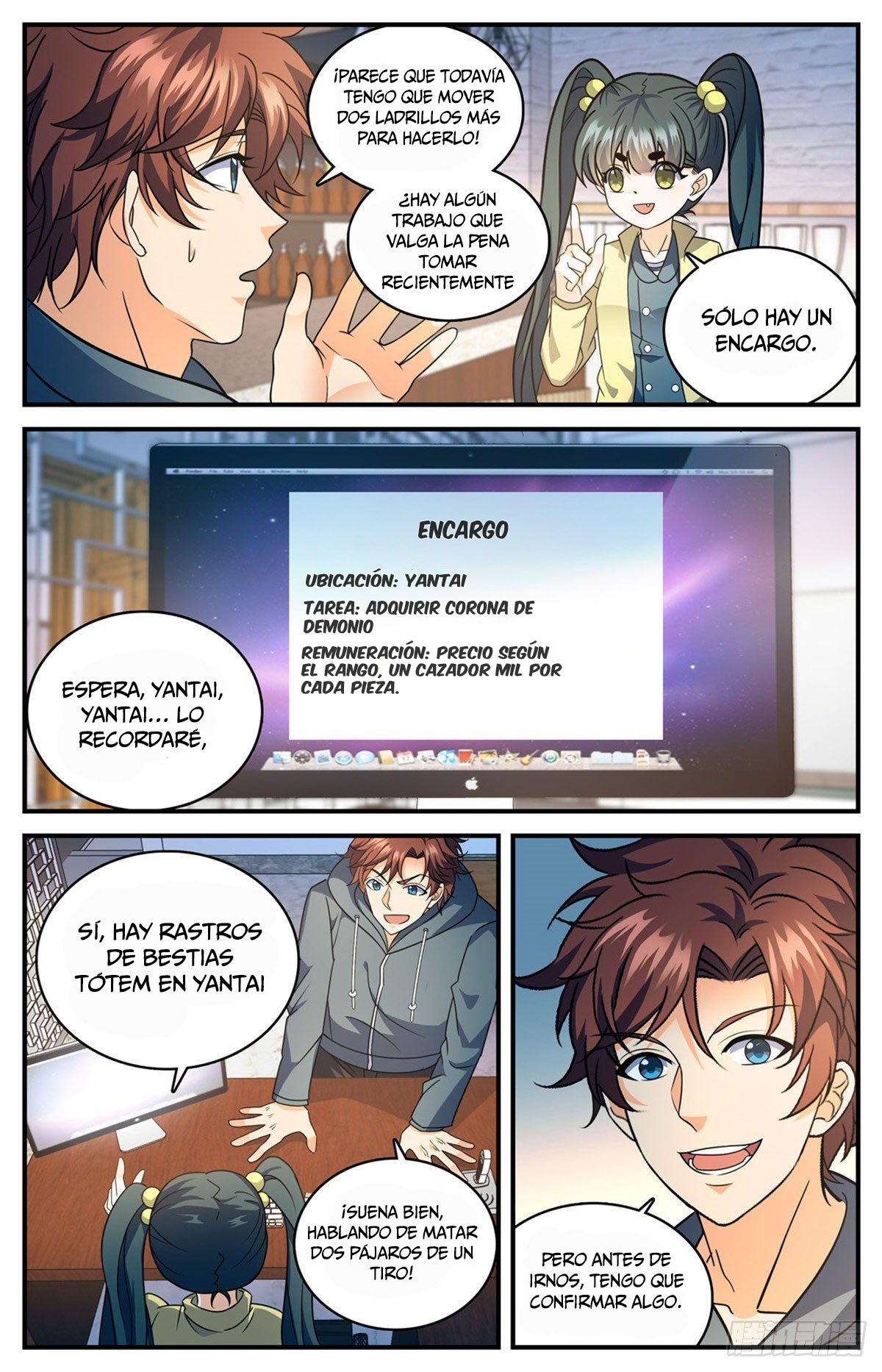 Versatile Mage Capitulo 814 página 10