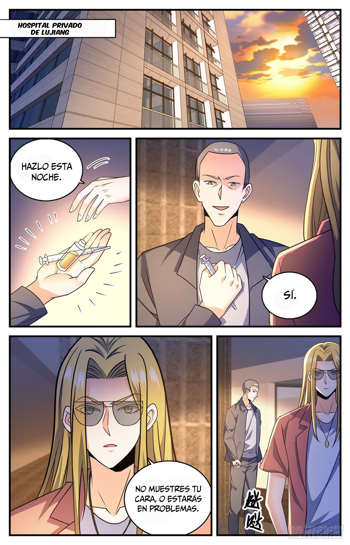 Versatile Mage Capitulo 814 página 11