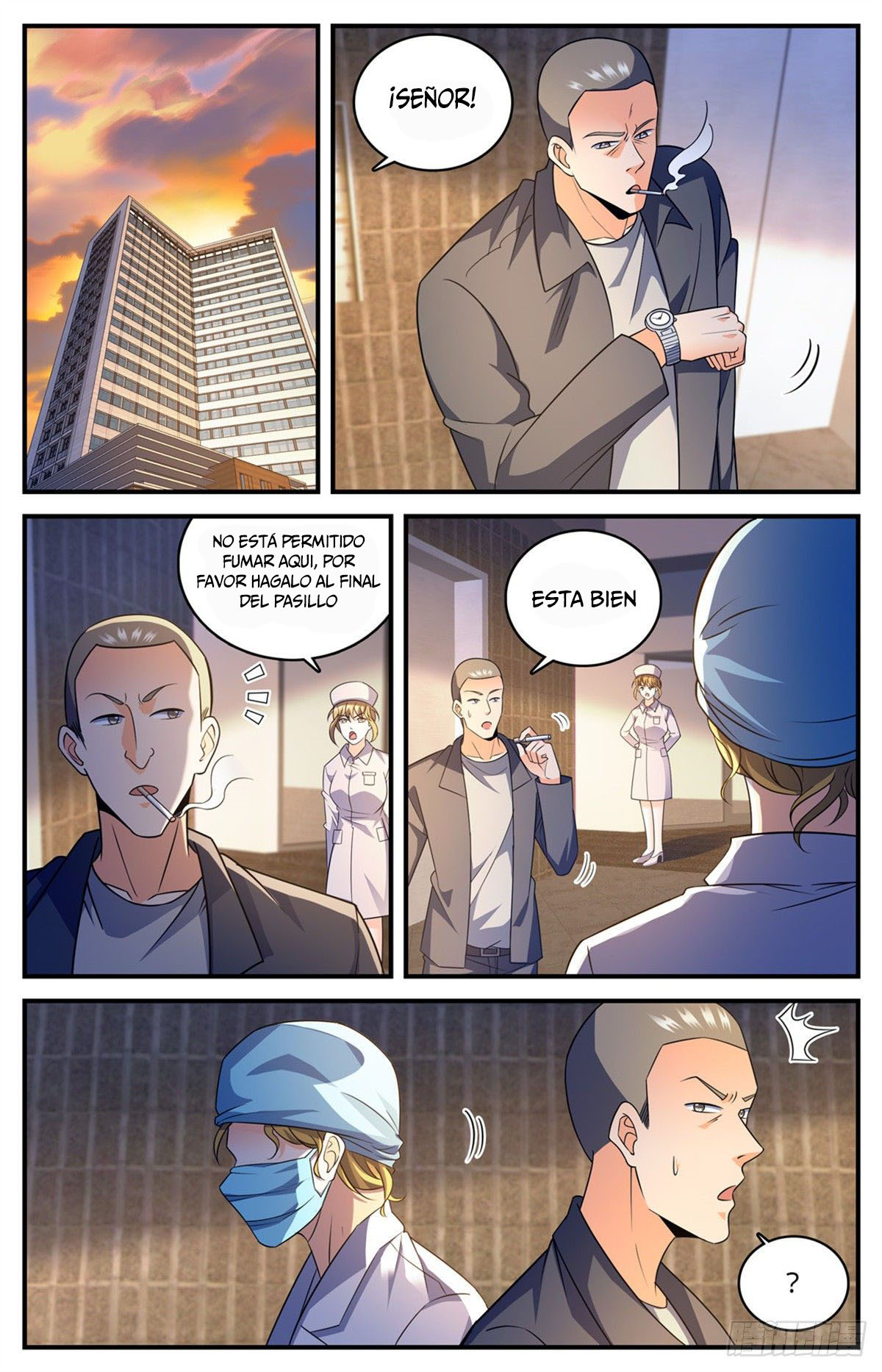Versatile Mage Capitulo 814 página 12
