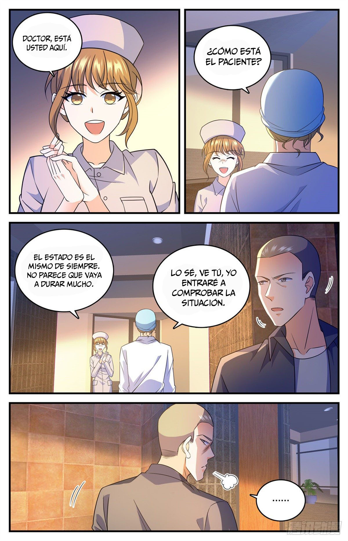 Versatile Mage Capitulo 814 página 13
