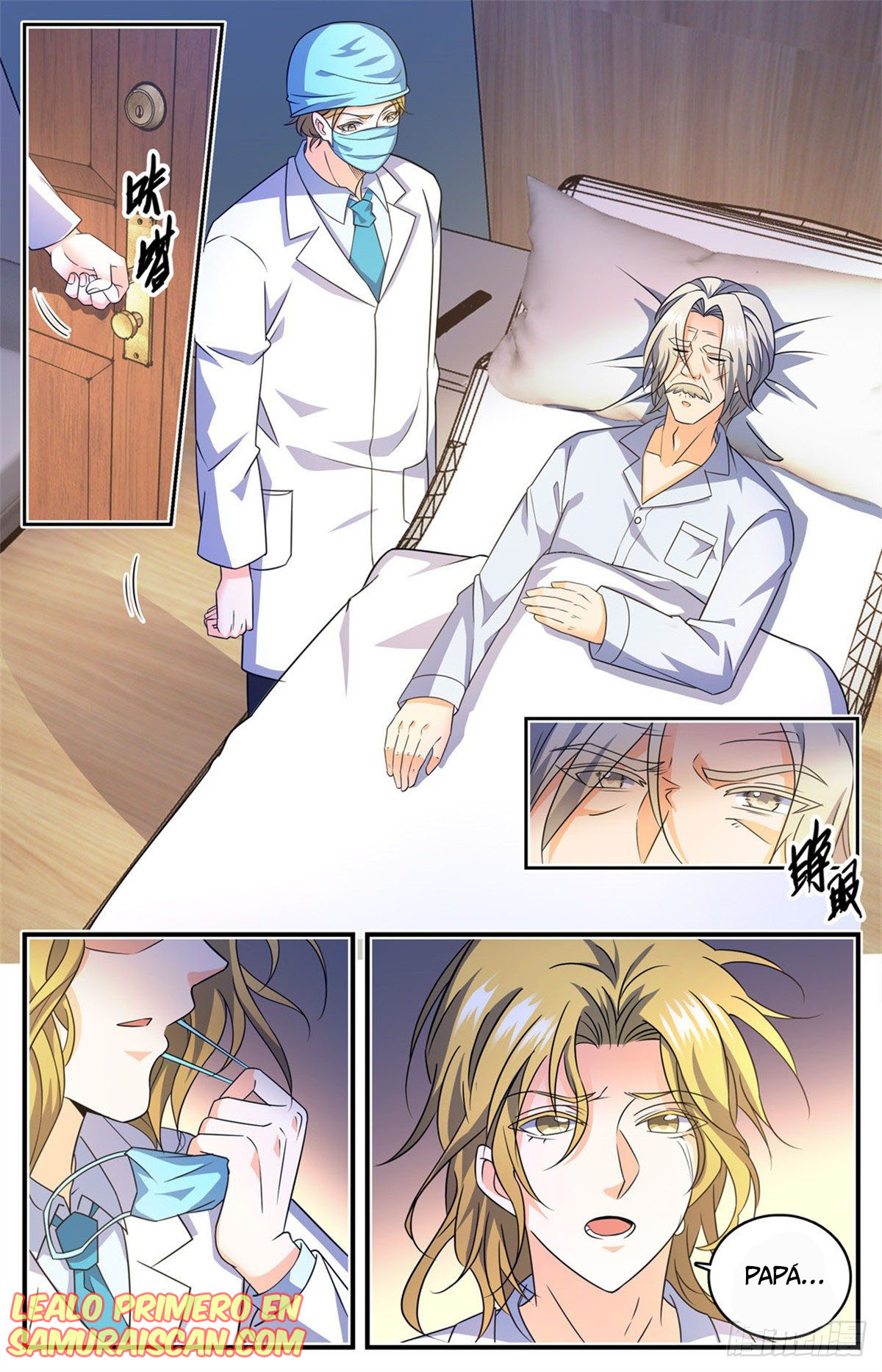 Versatile Mage Capitulo 814 página 14