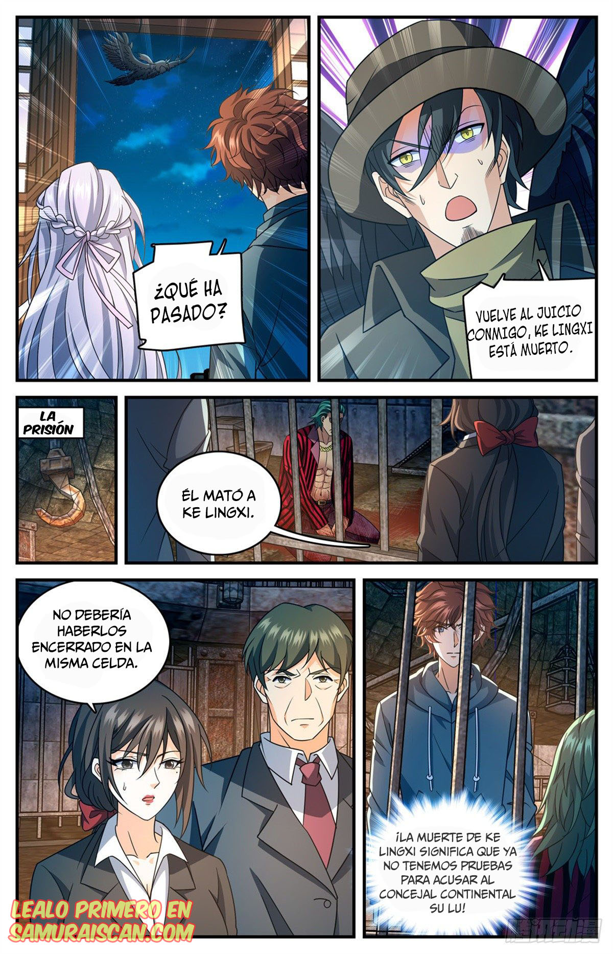 Versatile Mage Capitulo 814 página 3