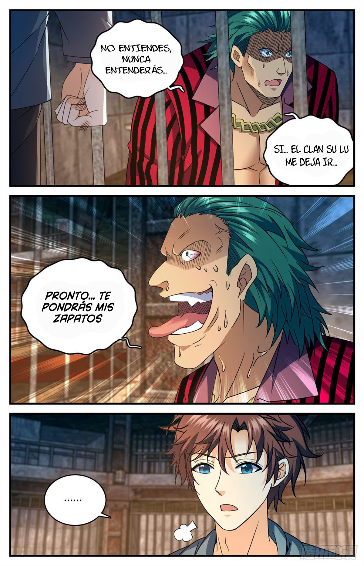 Versatile Mage Capitulo 814 página 4