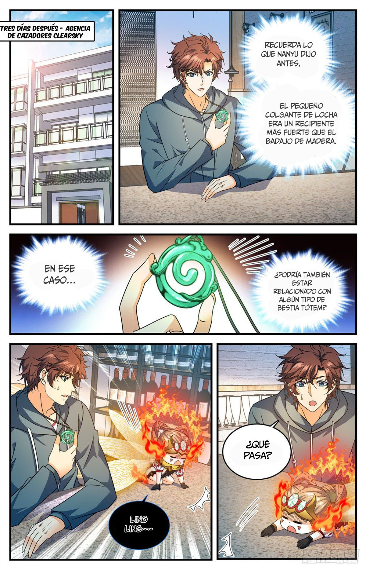 Versatile Mage Capitulo 814 página 5