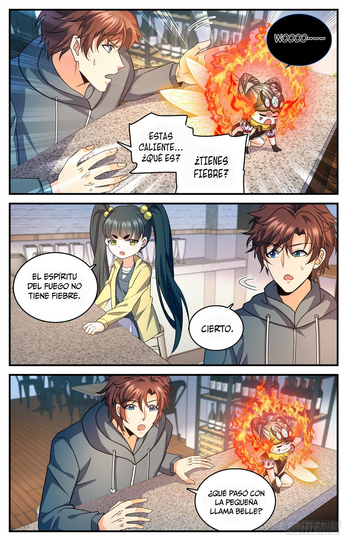 Versatile Mage Capitulo 814 página 6