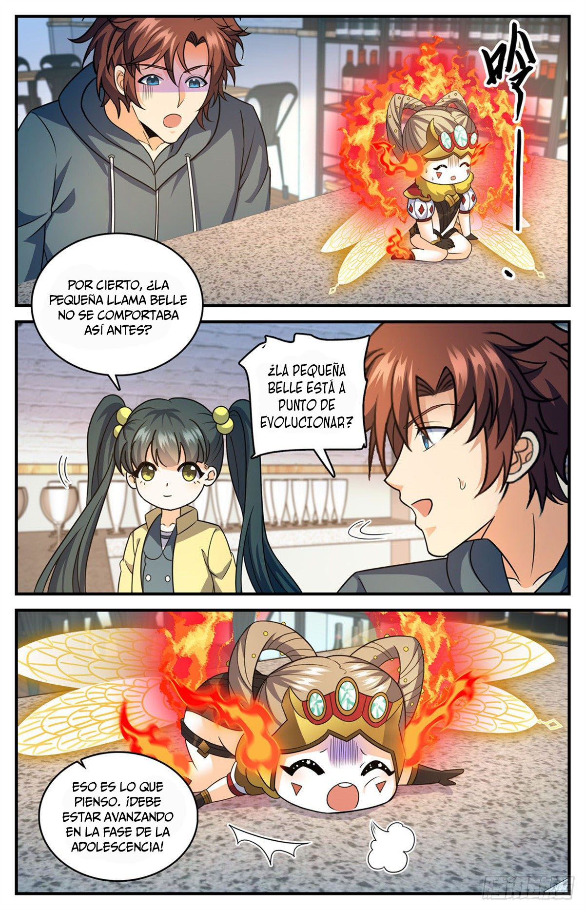 Versatile Mage Capitulo 814 página 7