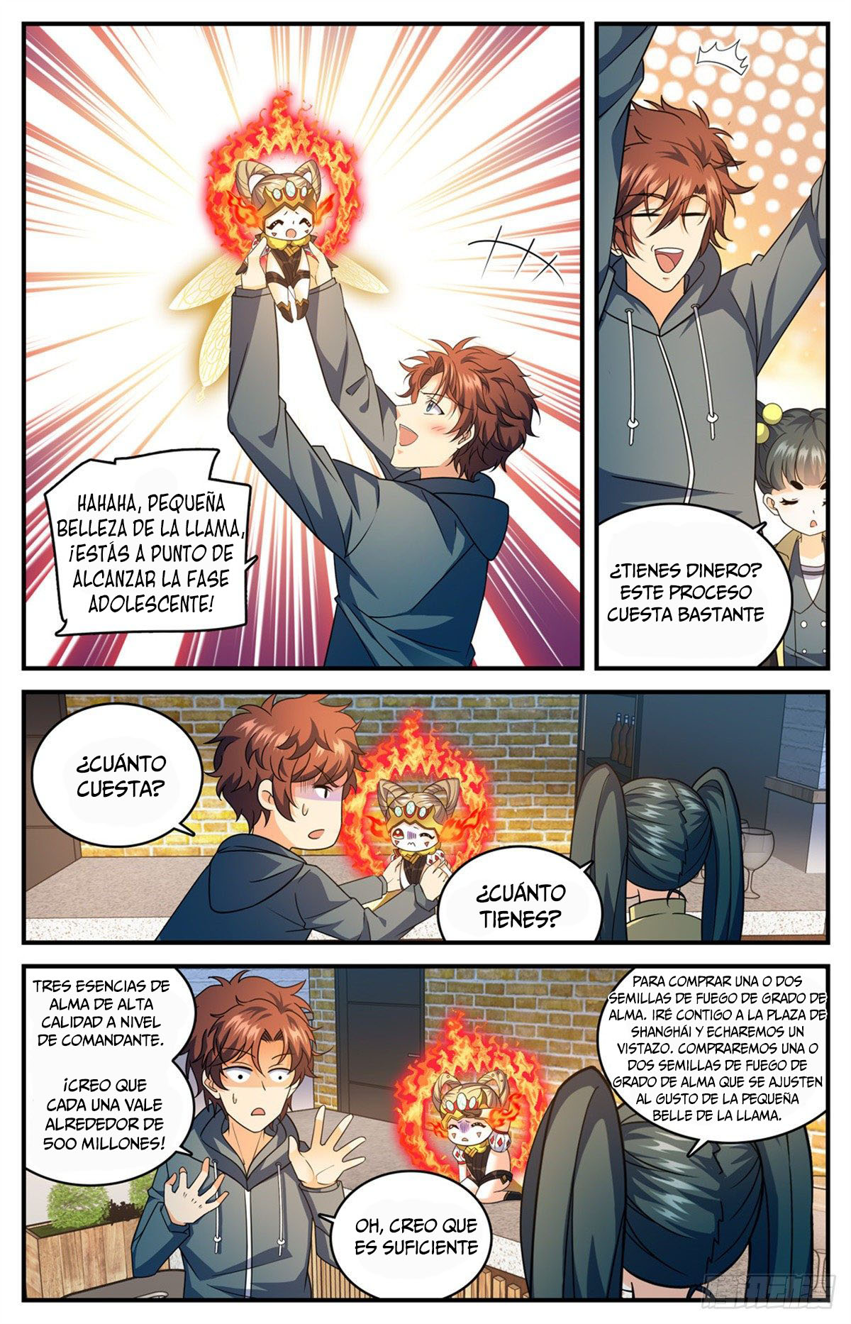Versatile Mage Capitulo 814 página 8