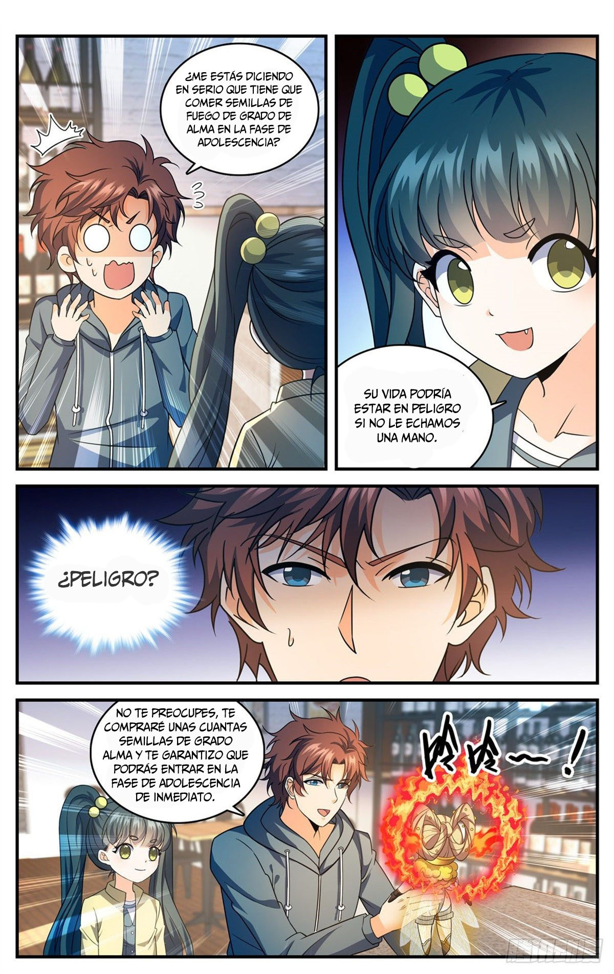 Versatile Mage Capitulo 814 página 9