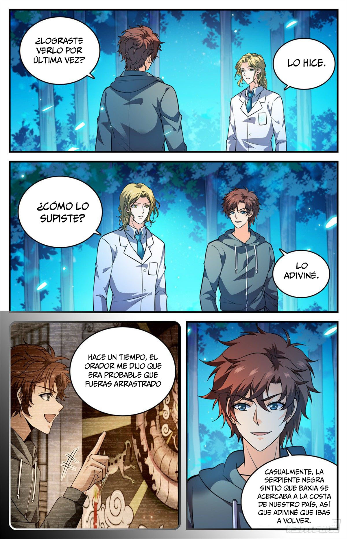 Versatile Mage Capitulo 815 página 10
