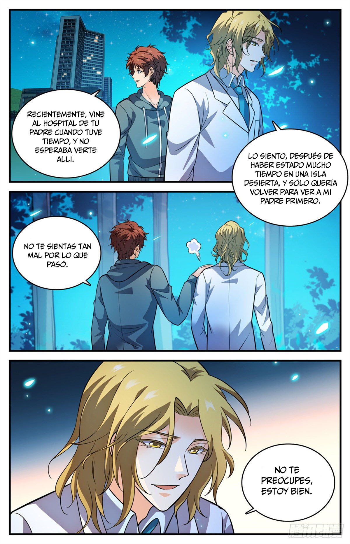 Versatile Mage Capitulo 815 página 11