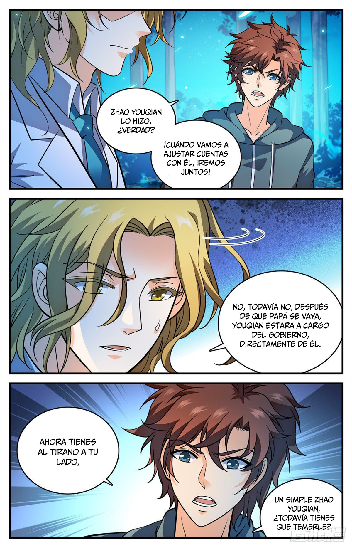 Versatile Mage Capitulo 815 página 12
