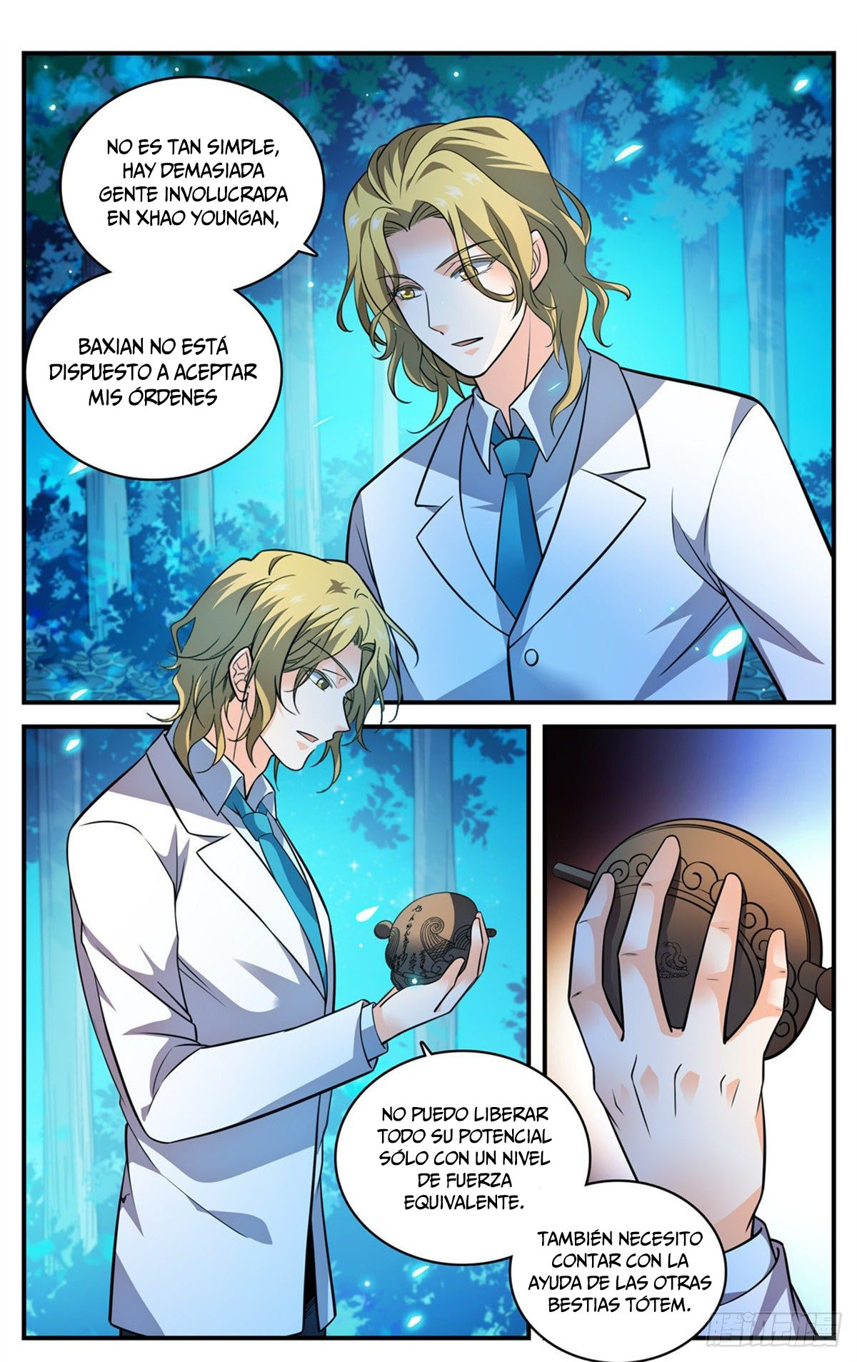 Versatile Mage Capitulo 815 página 13