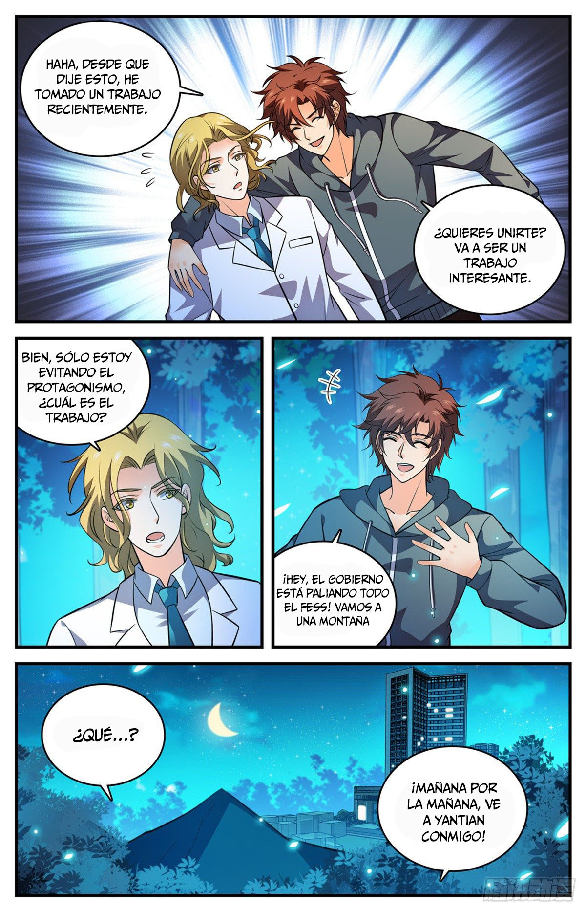 Versatile Mage Capitulo 815 página 14