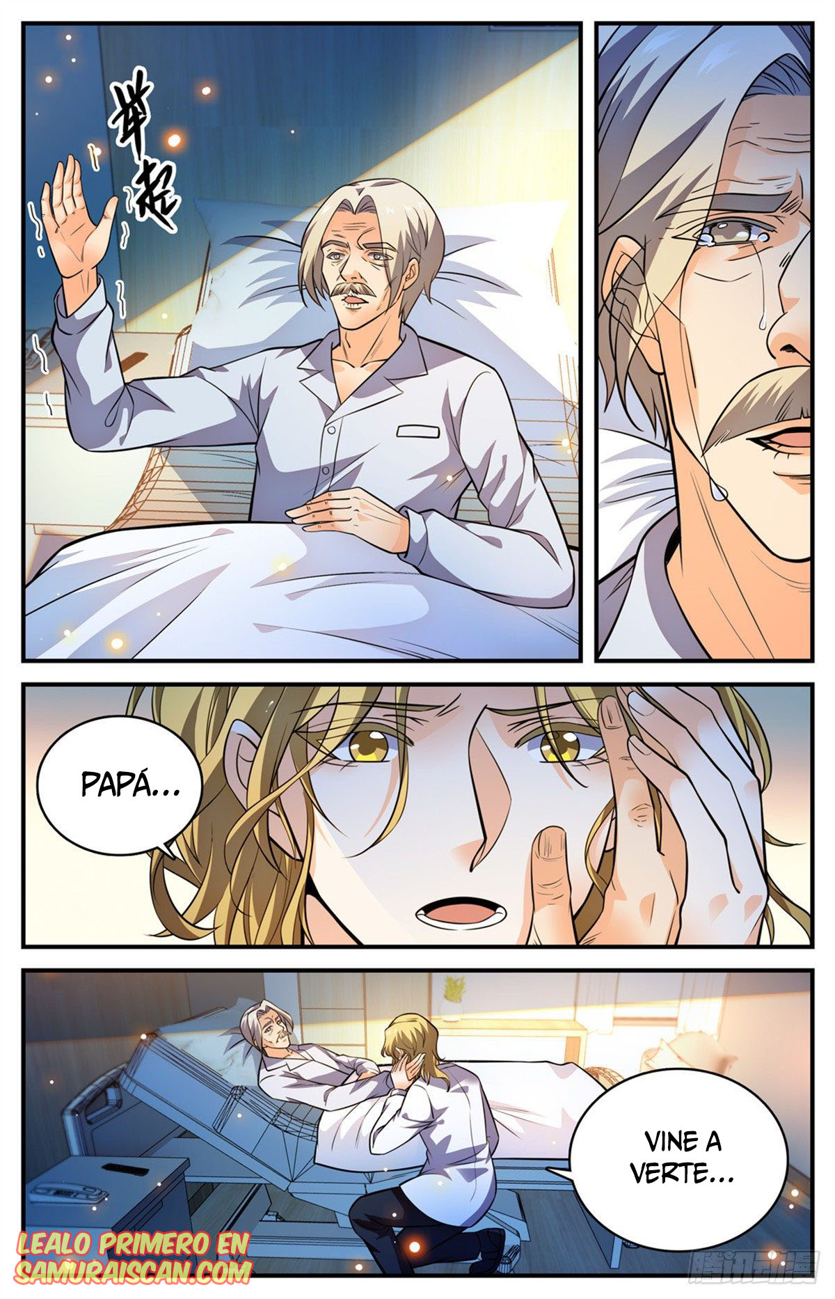 Versatile Mage Capitulo 815 página 3