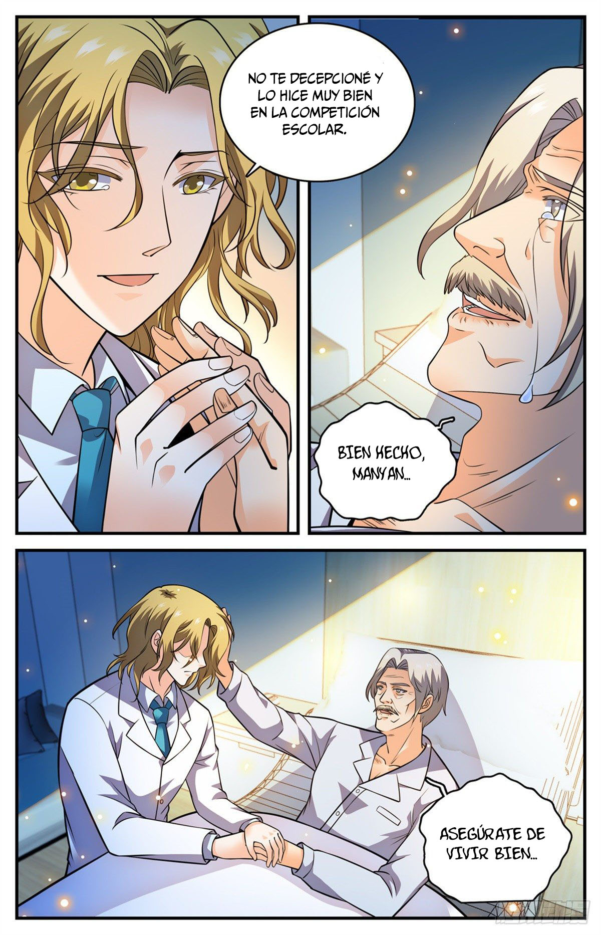 Versatile Mage Capitulo 815 página 4