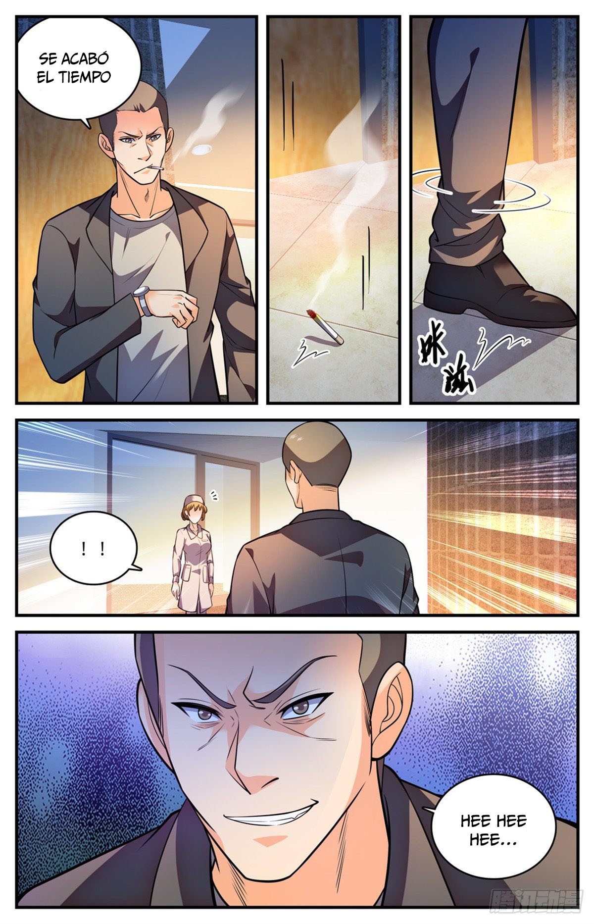Versatile Mage Capitulo 815 página 6
