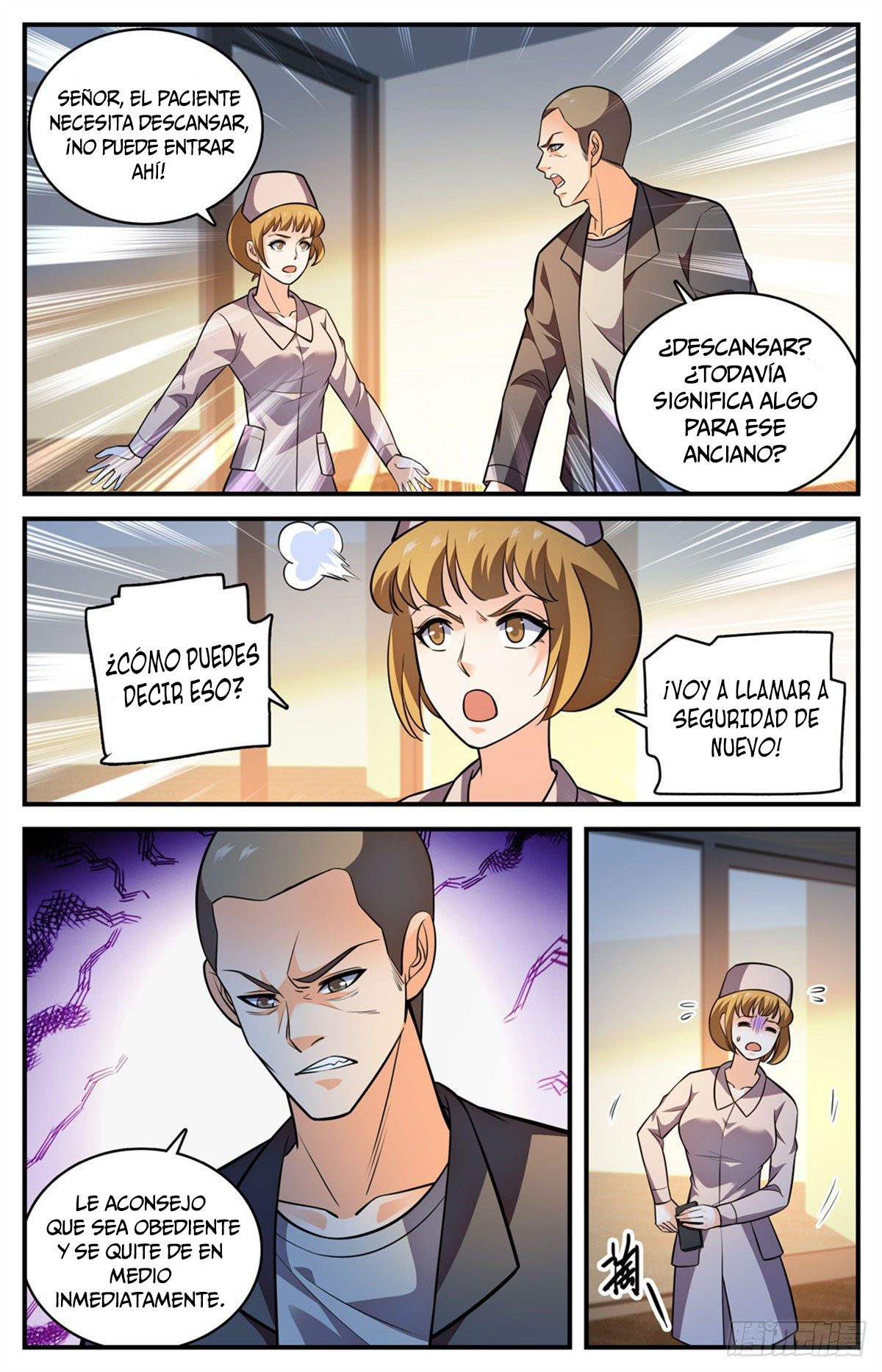 Versatile Mage Capitulo 815 página 7