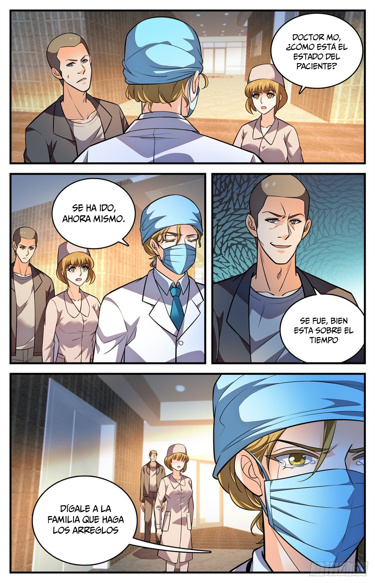 Versatile Mage Capitulo 815 página 8