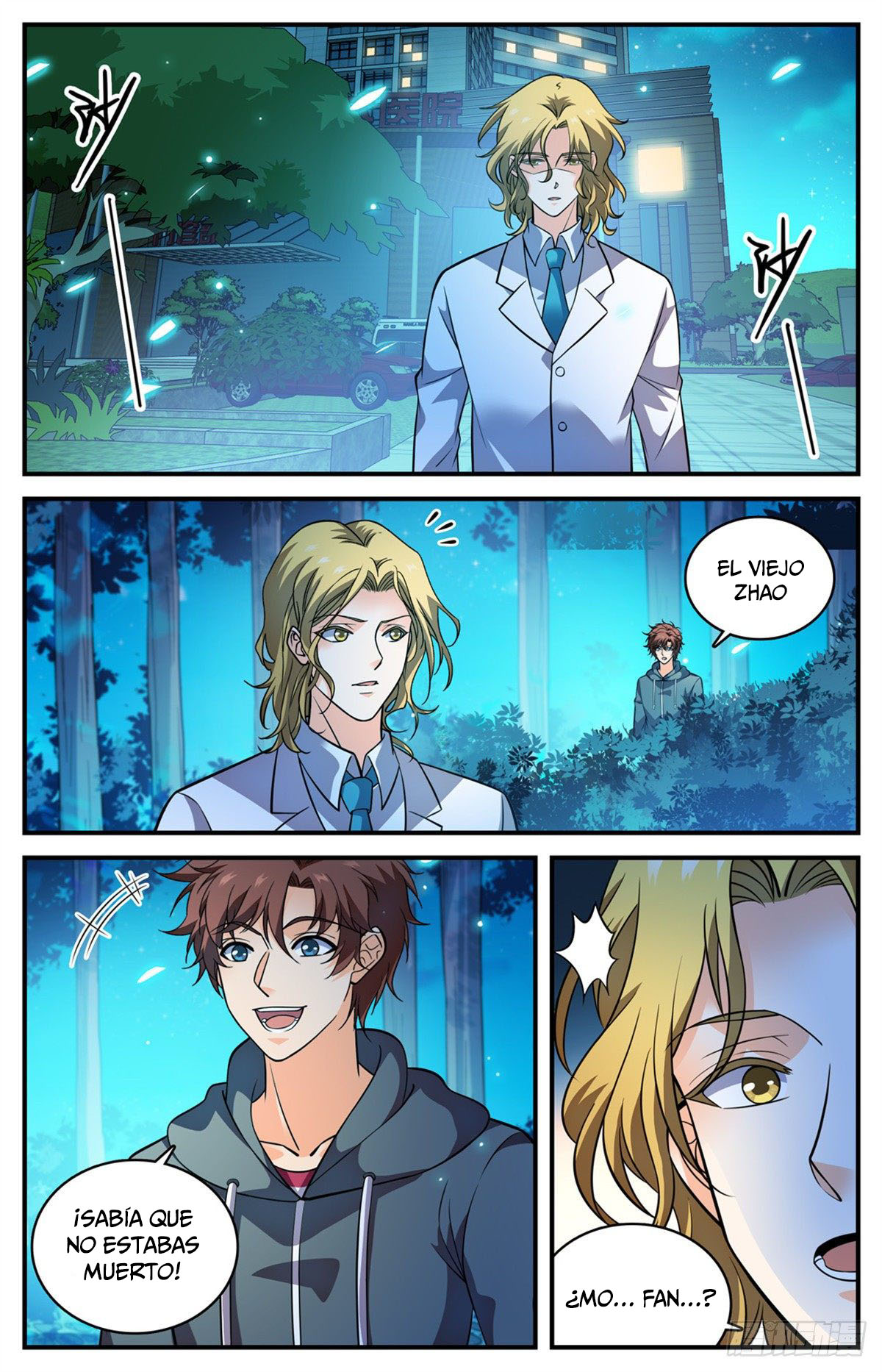 Versatile Mage Capitulo 815 página 9
