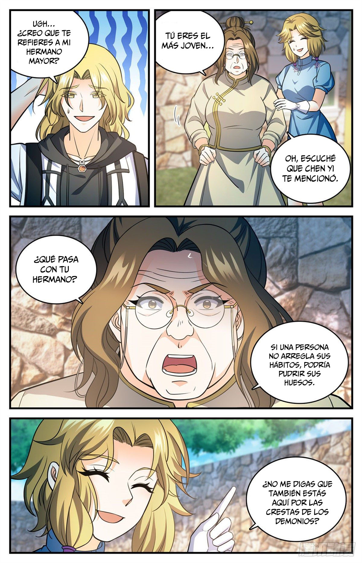 Versatile Mage Capitulo 816 página 10