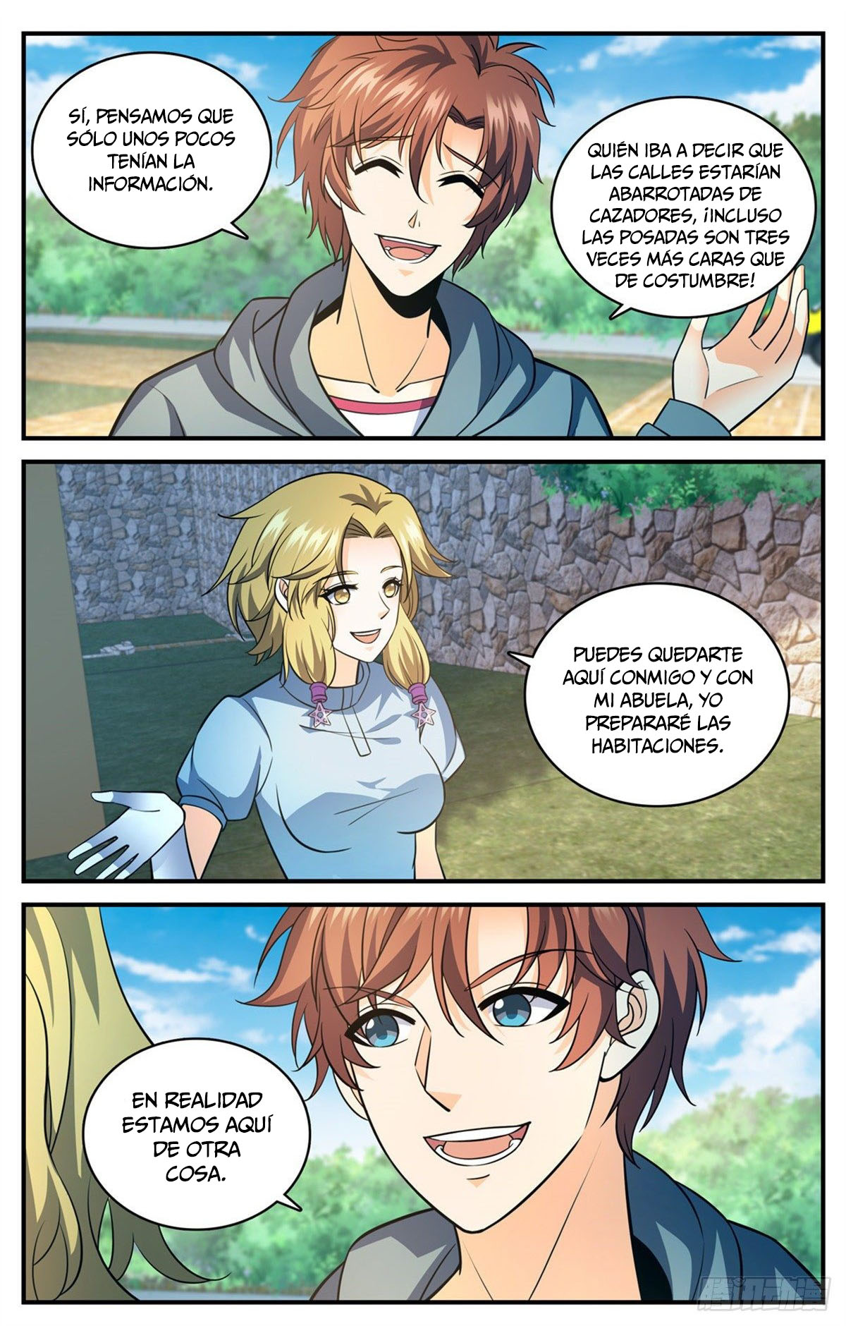 Versatile Mage Capitulo 816 página 11