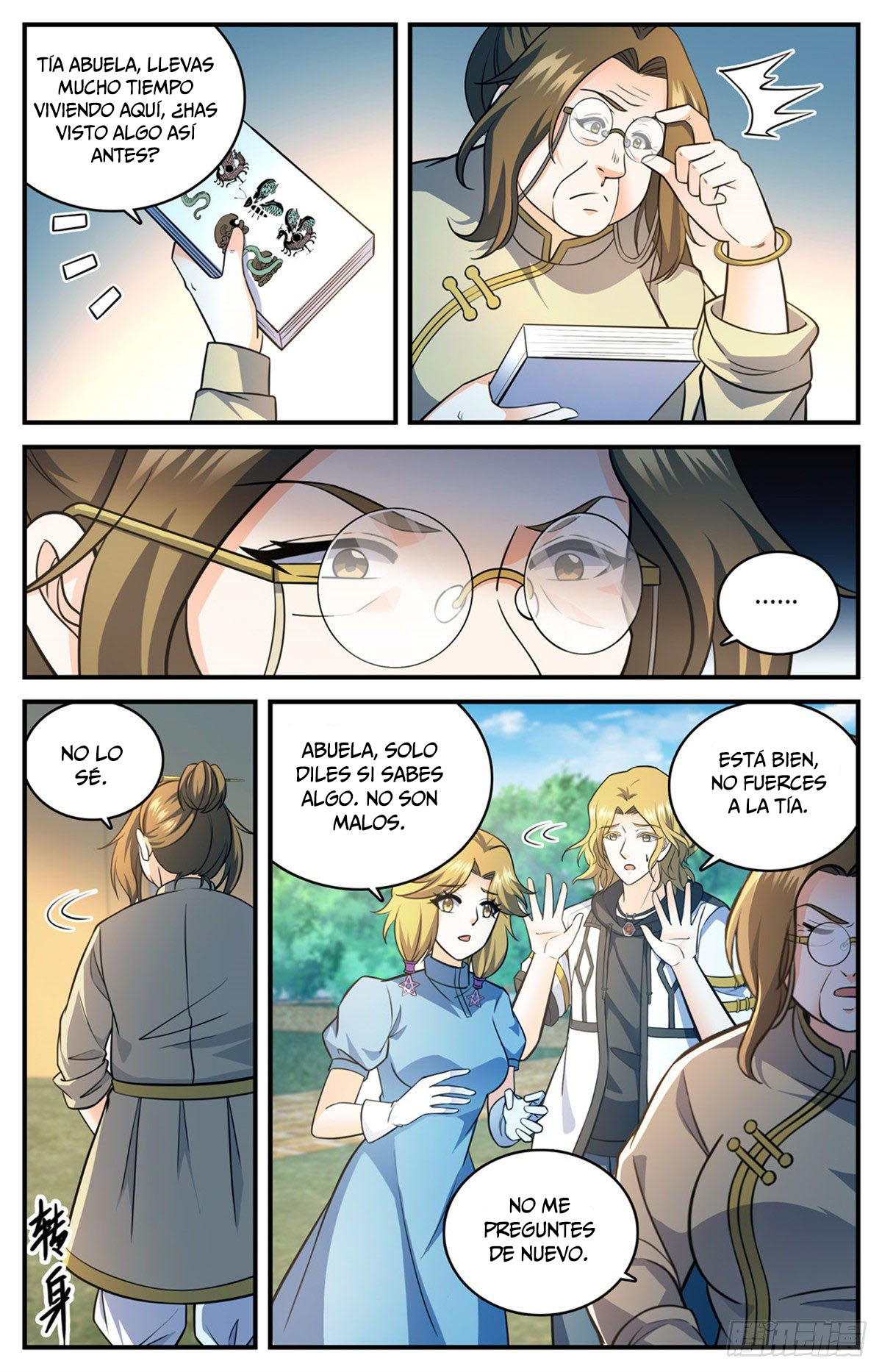 Versatile Mage Capitulo 816 página 12