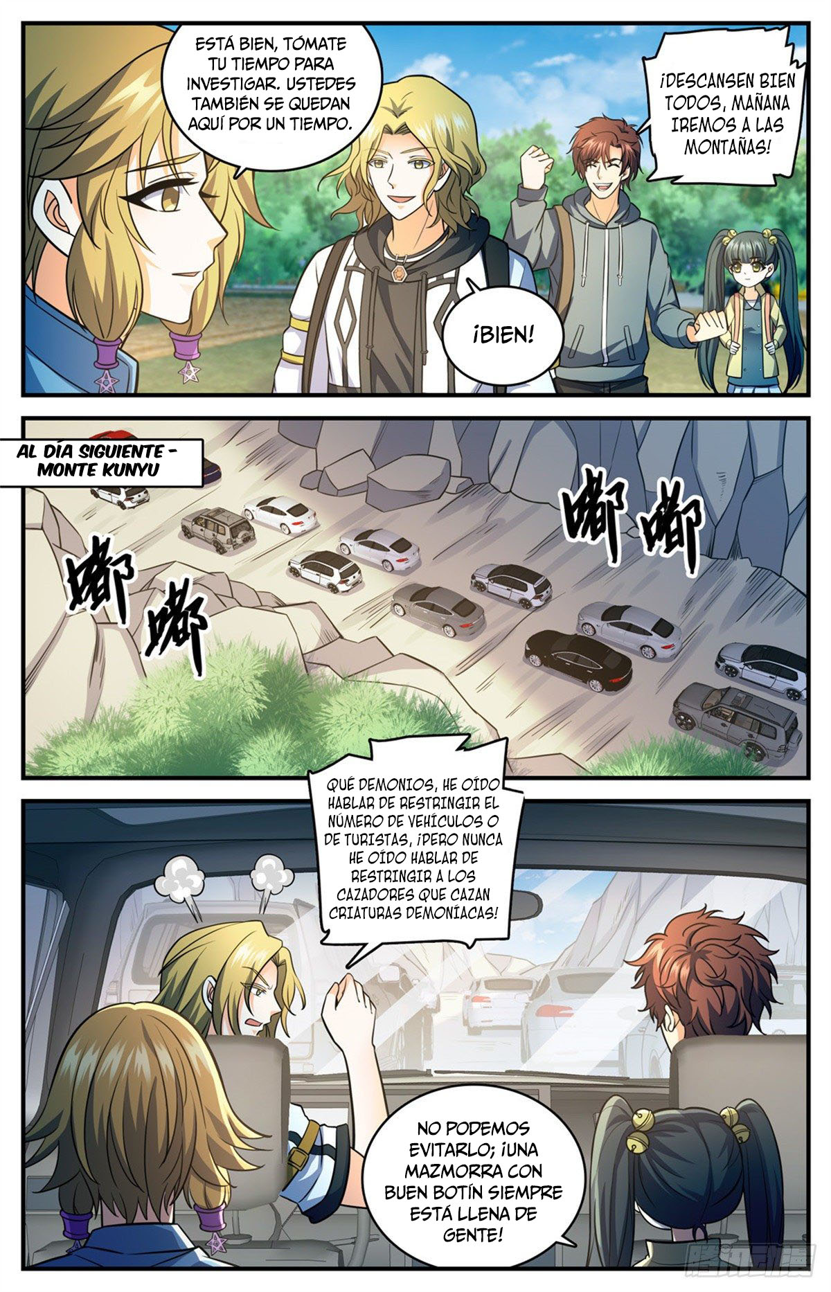 Versatile Mage Capitulo 816 página 13