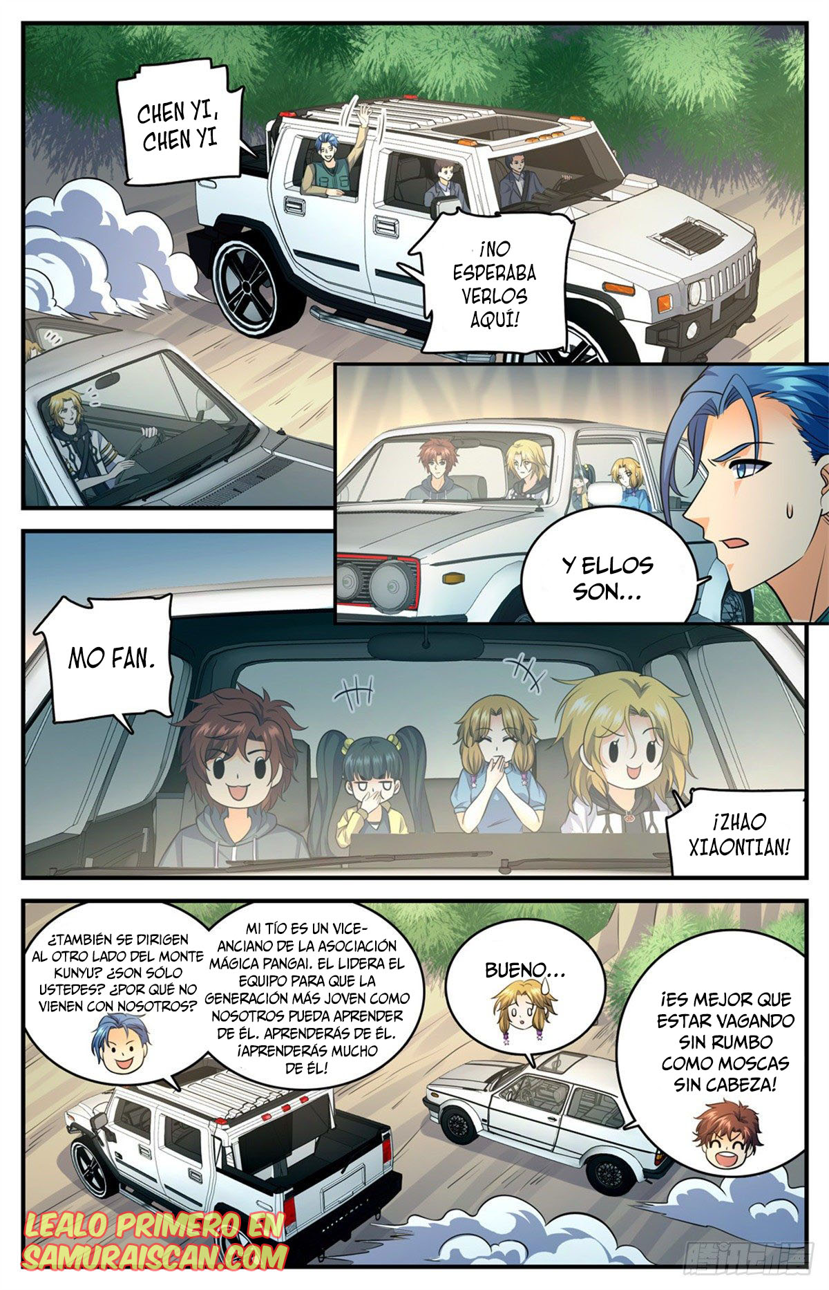 Versatile Mage Capitulo 816 página 14