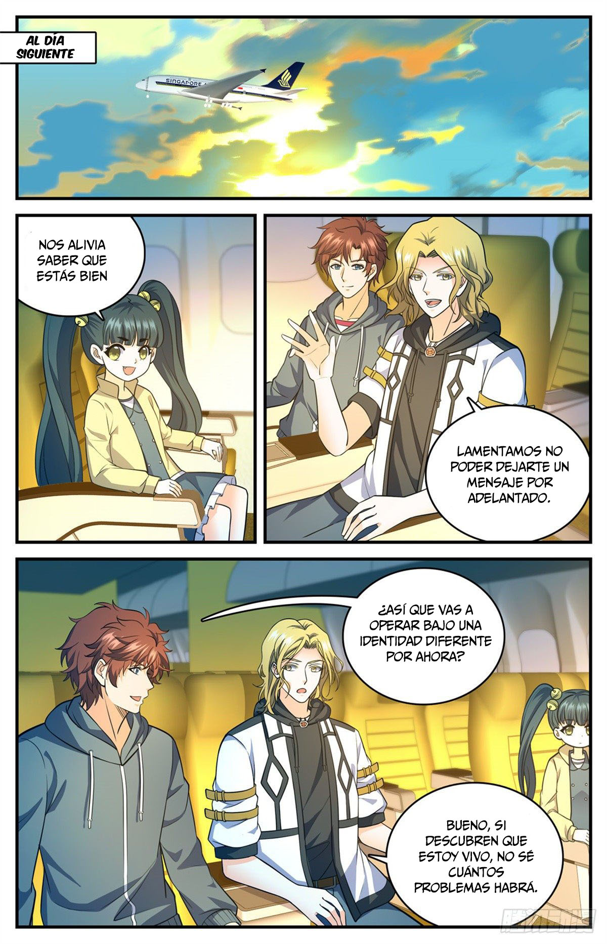 Versatile Mage Capitulo 816 página 3