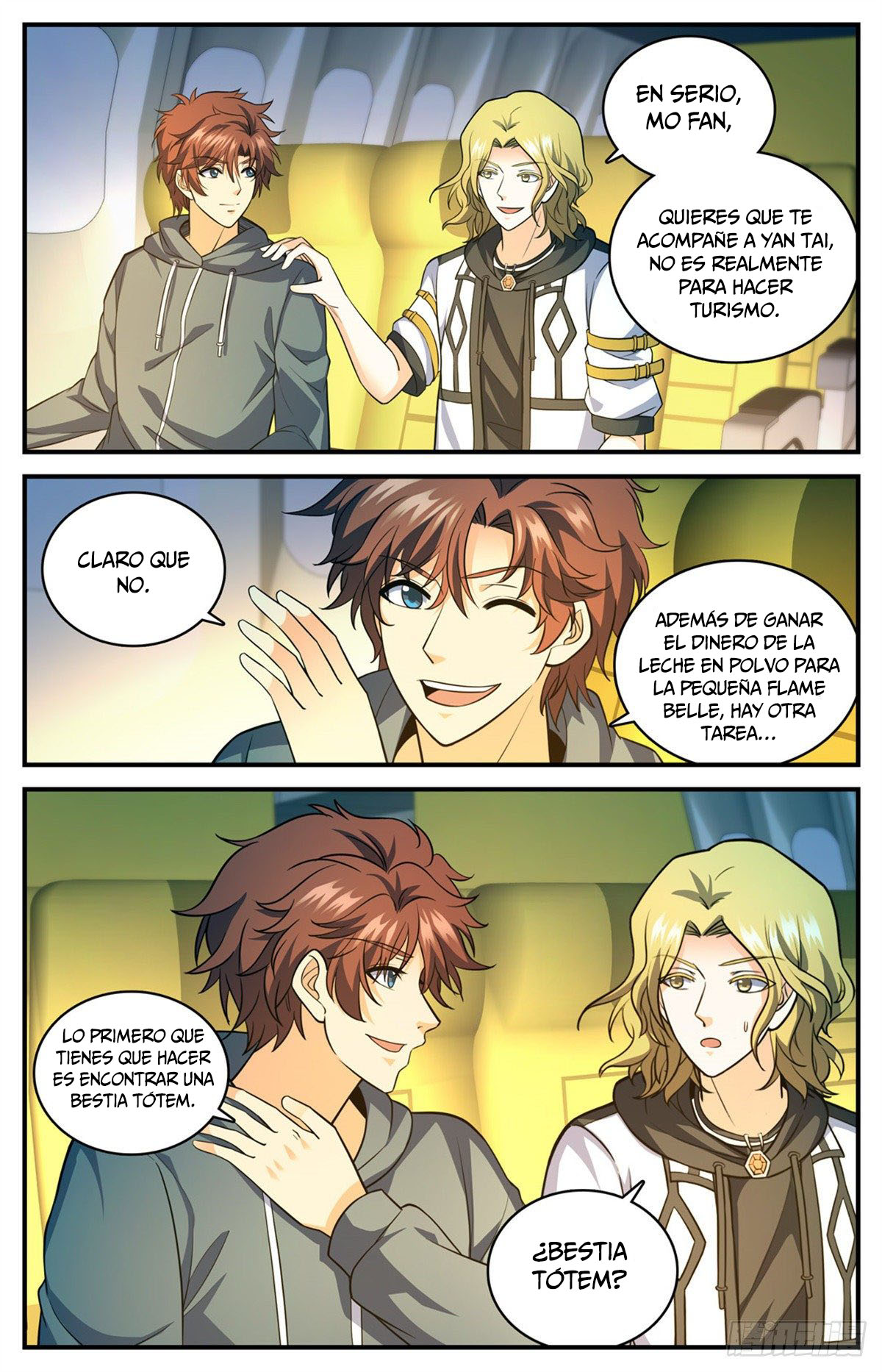 Versatile Mage Capitulo 816 página 4